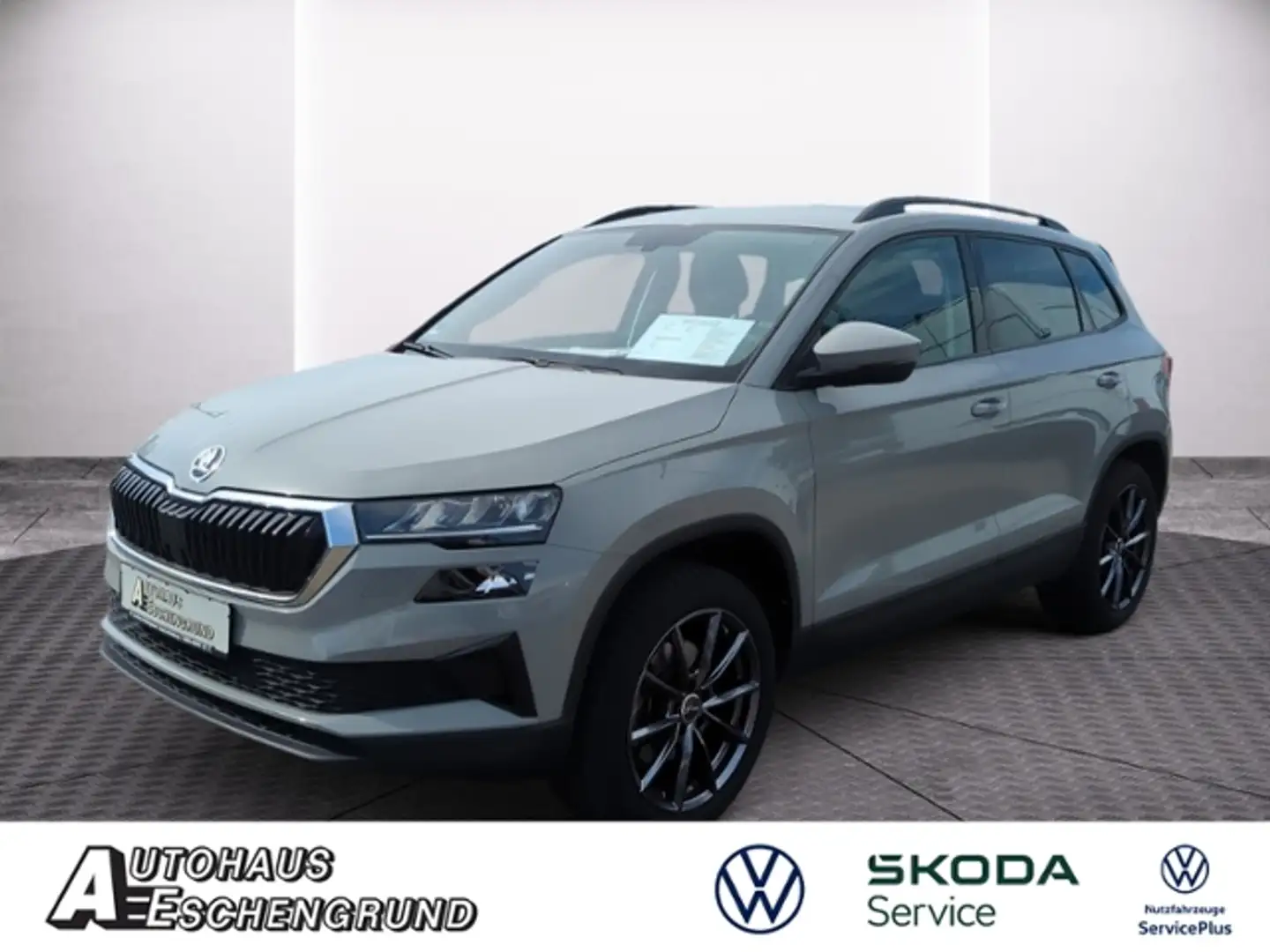 Skoda Karoq 2.0 TDI DSG 4x4 Style NAV ACC WINTER PLUS Grau - 1
