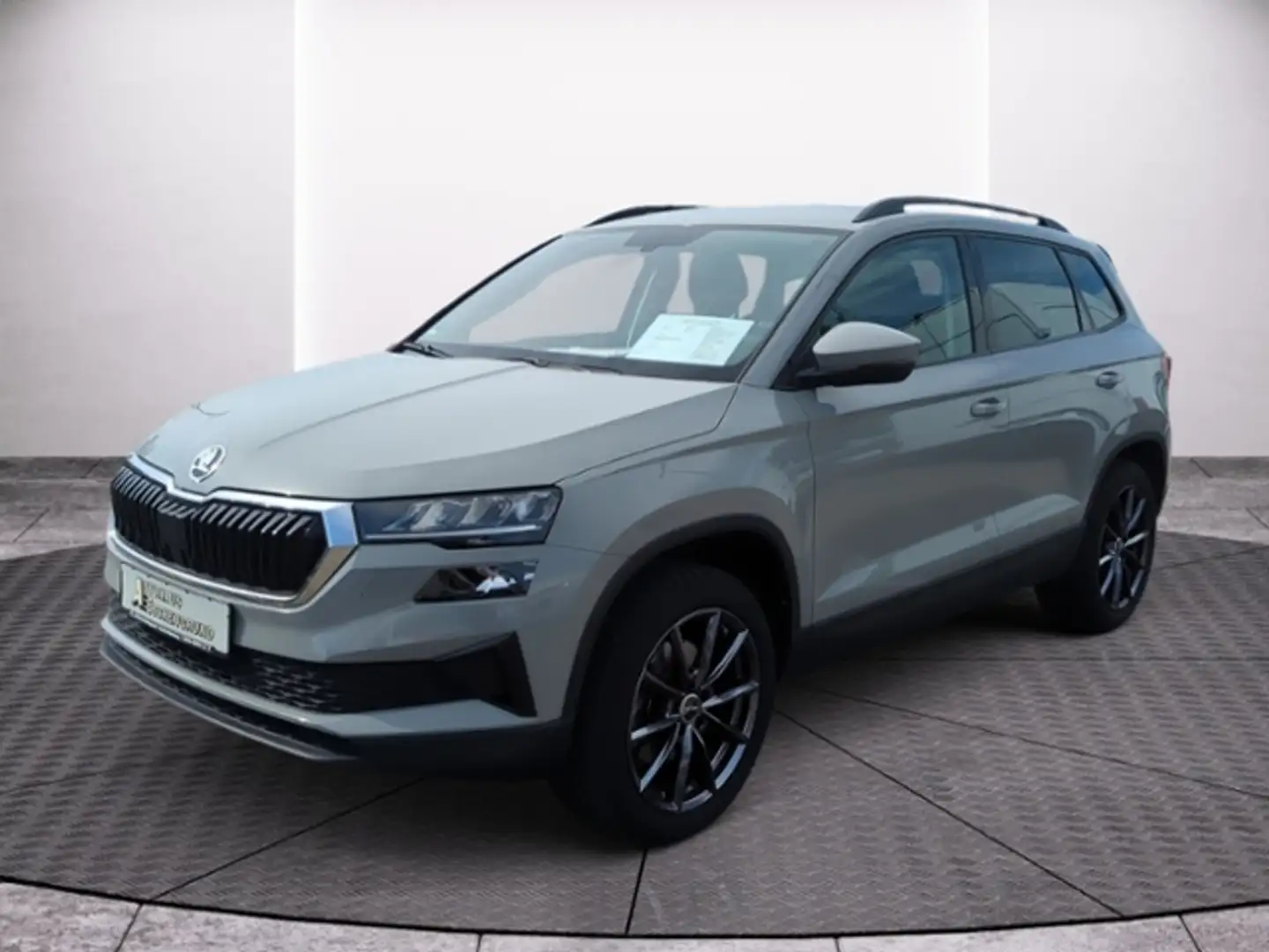 Skoda Karoq 2.0 TDI DSG 4x4 Style NAV ACC WINTER PLUS Grau - 2