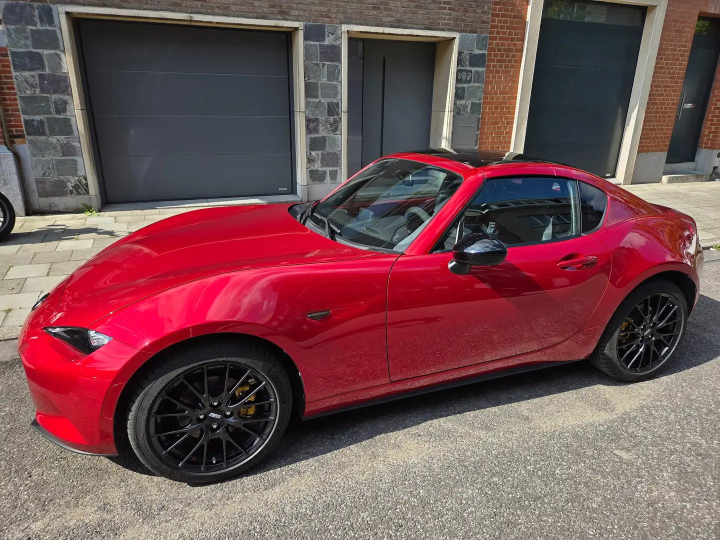 Mazda MX-5 MX-5 2.0i Skyactiv 160 IGNITION 223/250 Rood - 1