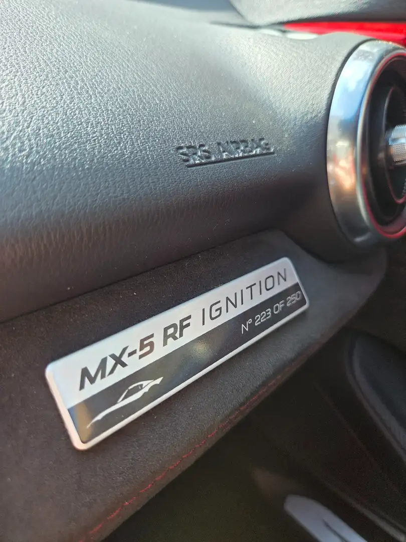 Mazda MX-5 MX-5 2.0i Skyactiv 160 IGNITION 223/250 Rood - 2