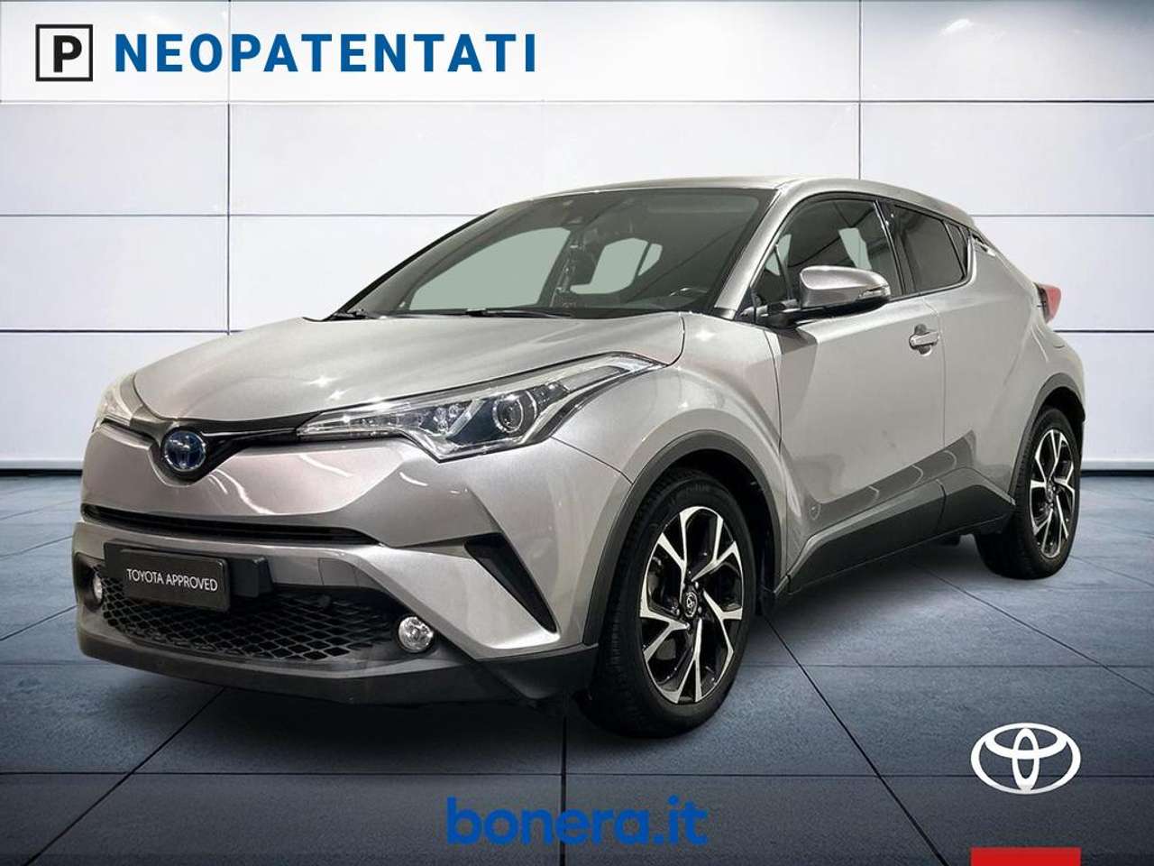 Toyota C-HR 1.8h Active e-cvt