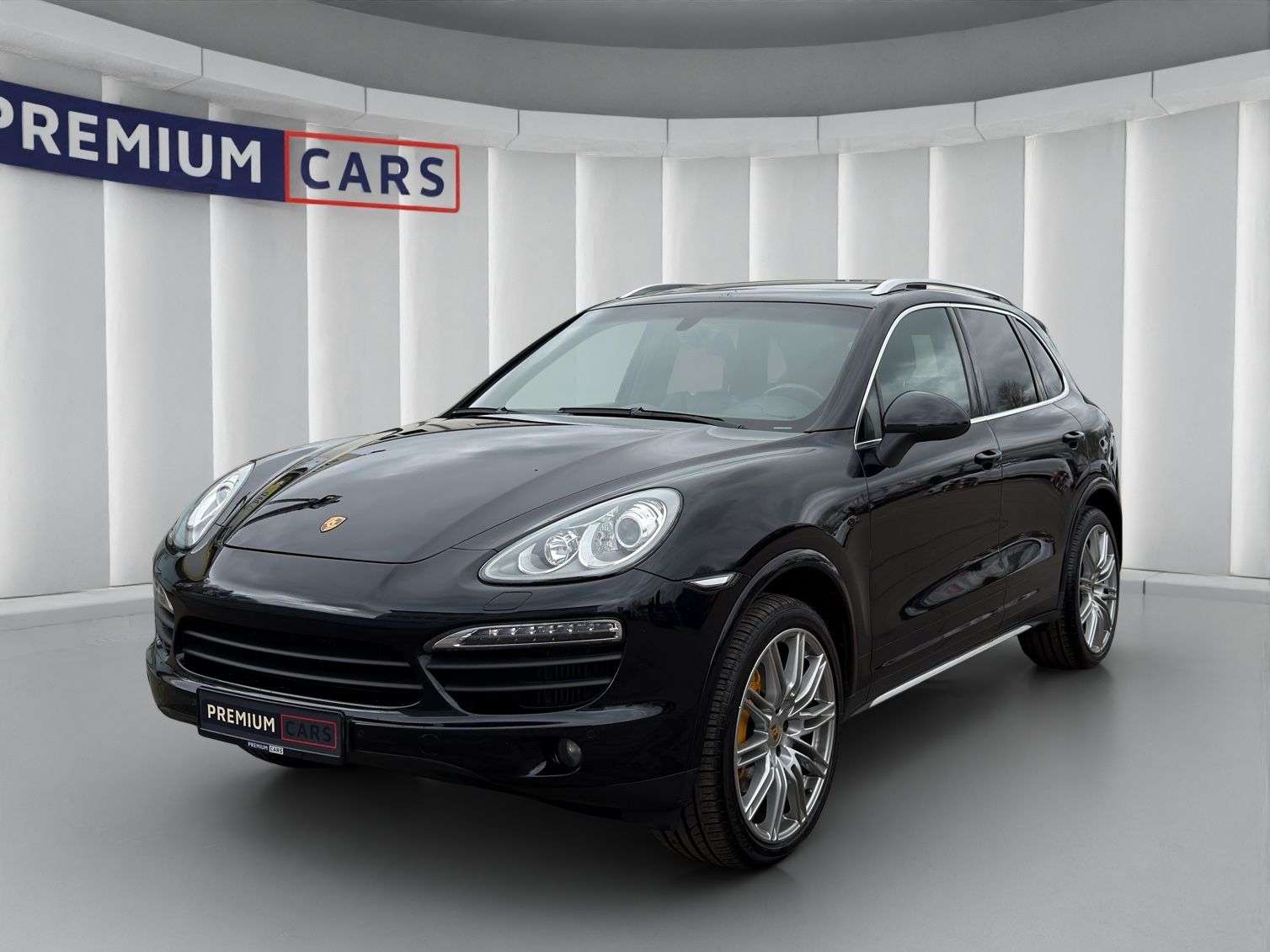 Second hand Porsche Cayenne 
