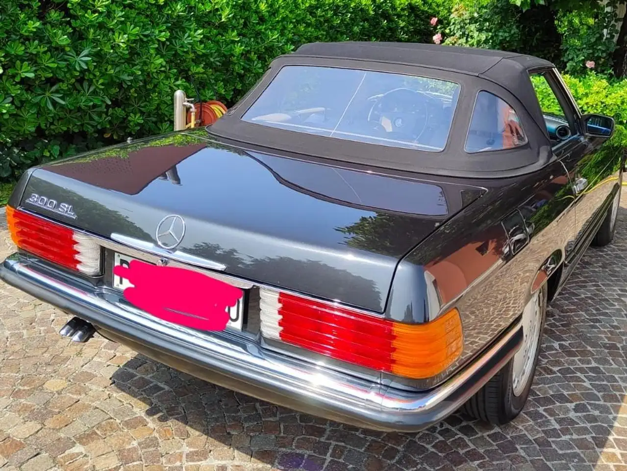 Mercedes-Benz SL 300 Roadster 300 SL R107, foto 3