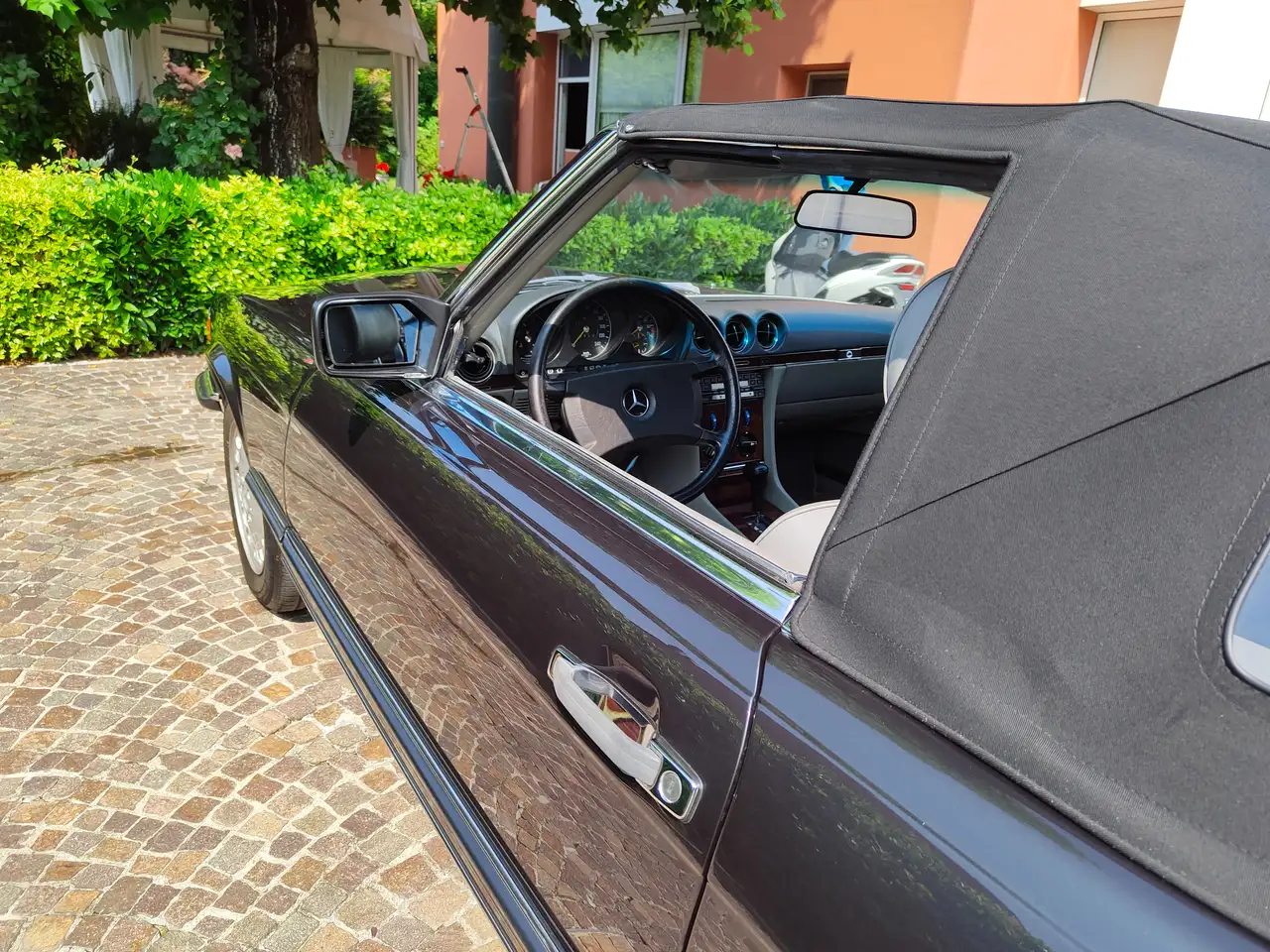 Mercedes-Benz SL 300 Roadster 300 SL R107, foto 6