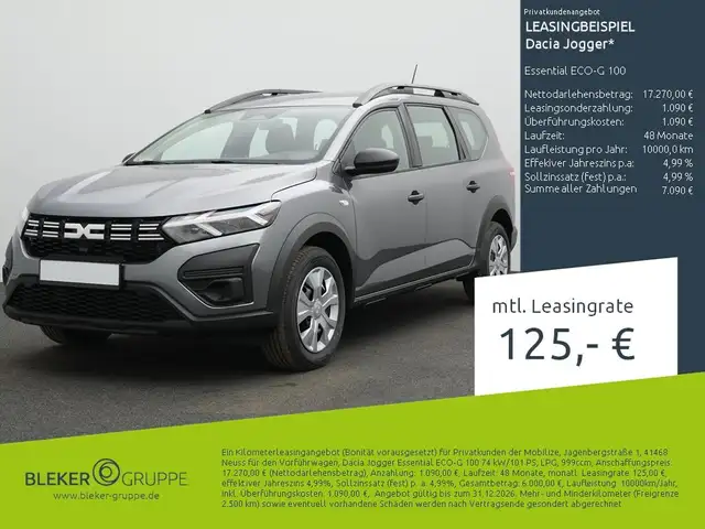 Dacia Jogger Essential ECO-G 100