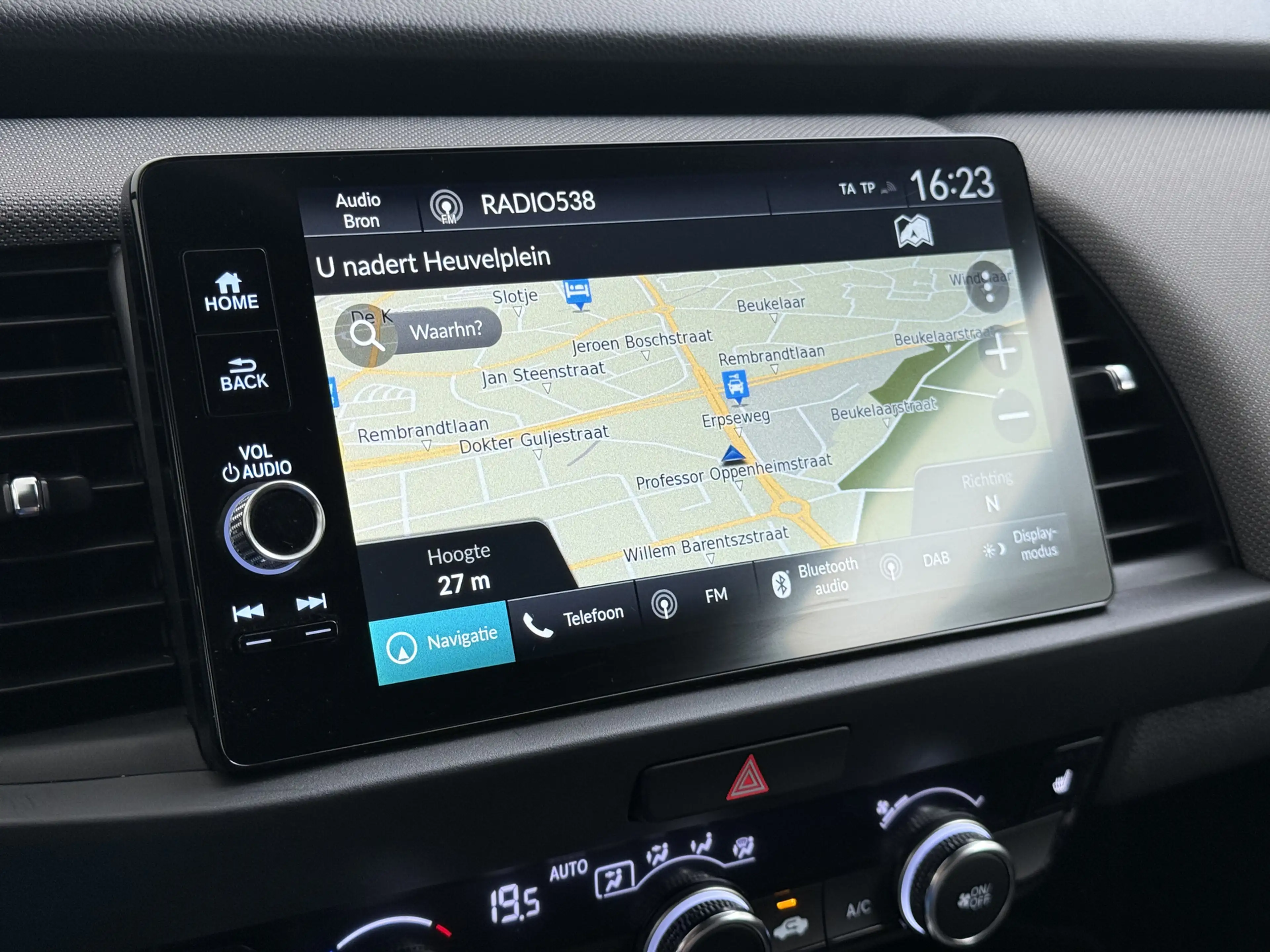 Honda Jazz 1.5 i-MMD 109pk Hybrid CVT Crosstar — photo 32