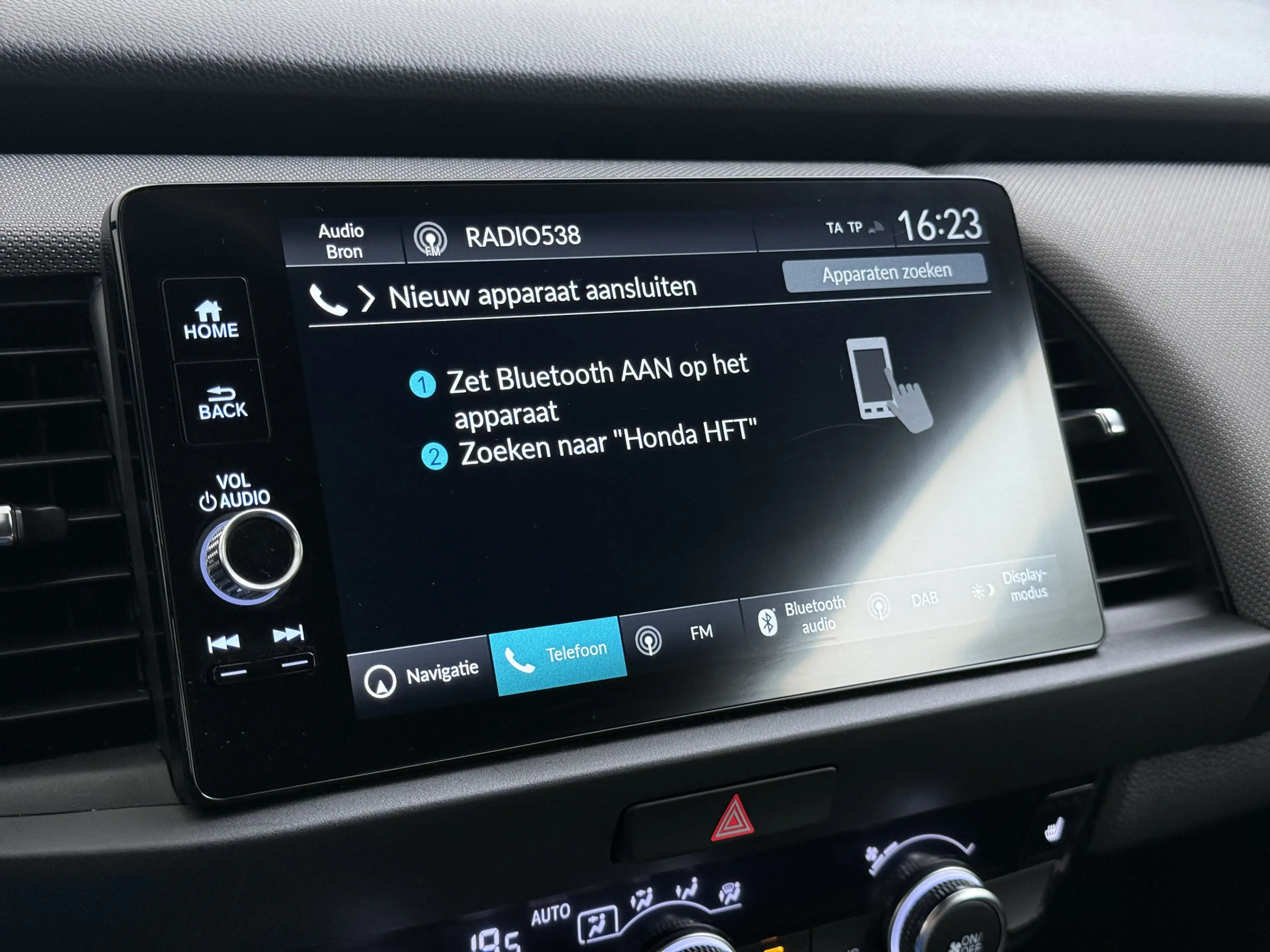 Honda Jazz 1.5 i-MMD 109pk Hybrid CVT Crosstar — photo 33
