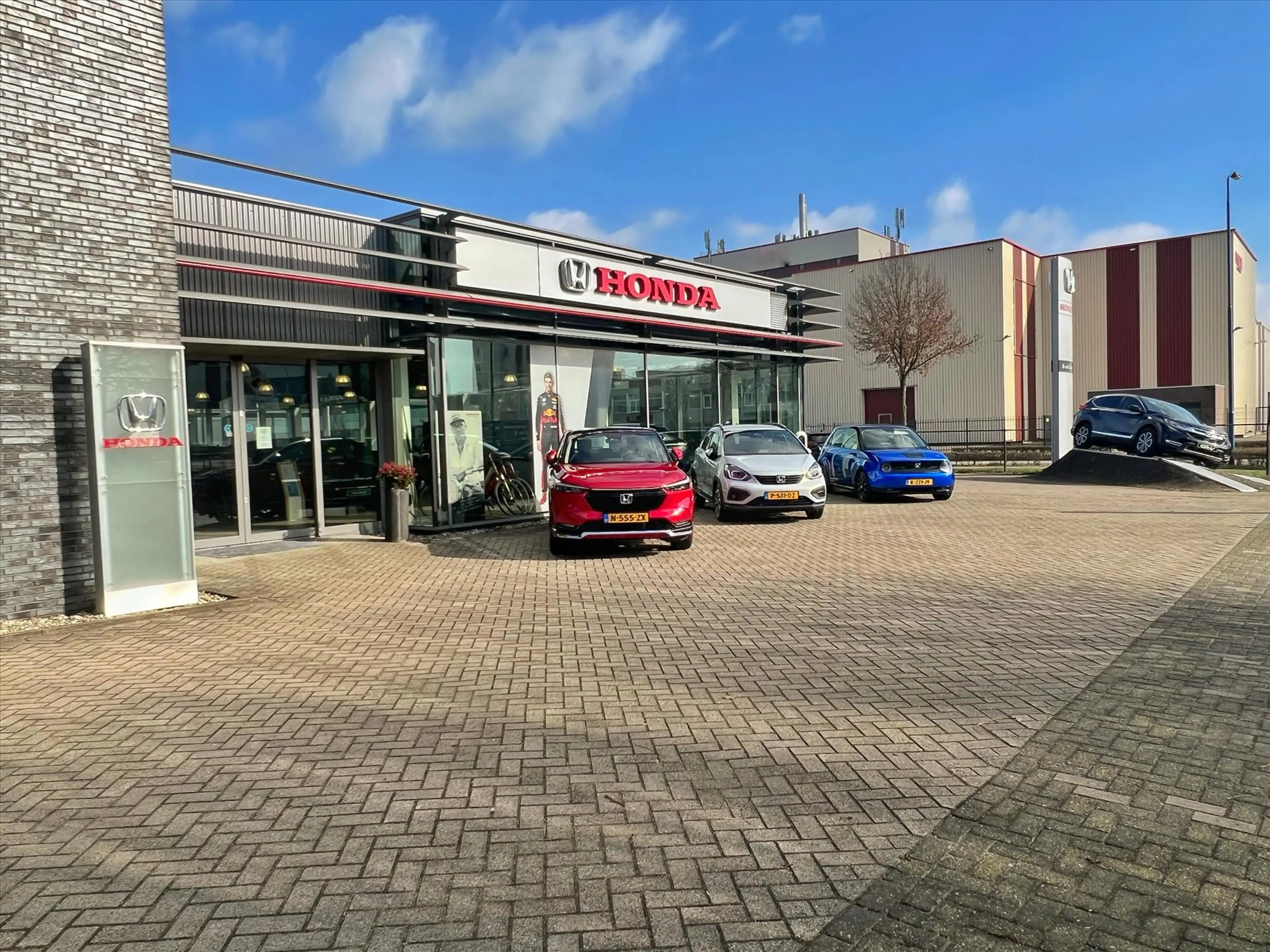 Honda Jazz 1.5 i-MMD 109pk Hybrid CVT Crosstar — photo 43