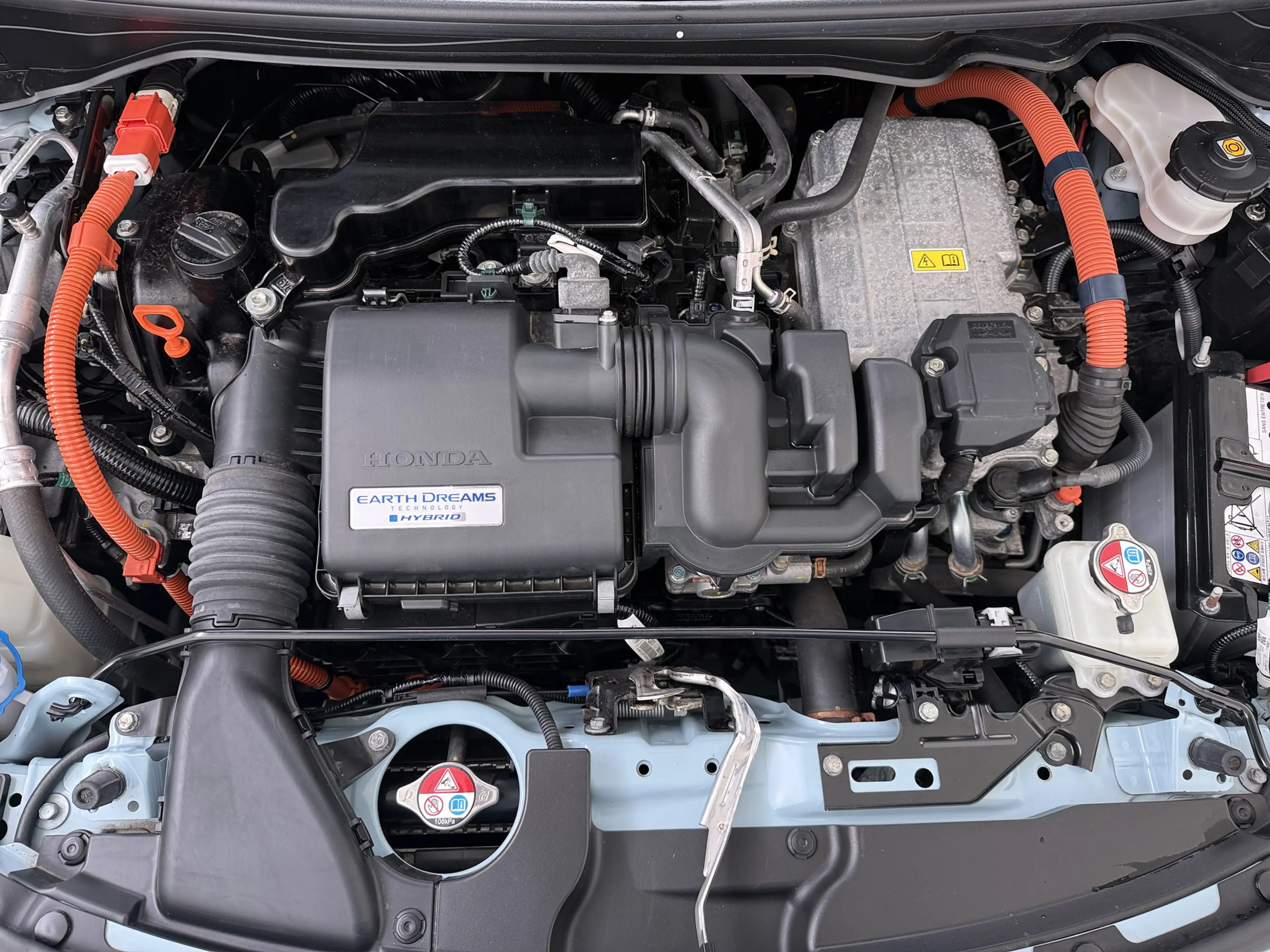 Honda Jazz 1.5 i-MMD 109pk Hybrid CVT Crosstar — photo 14