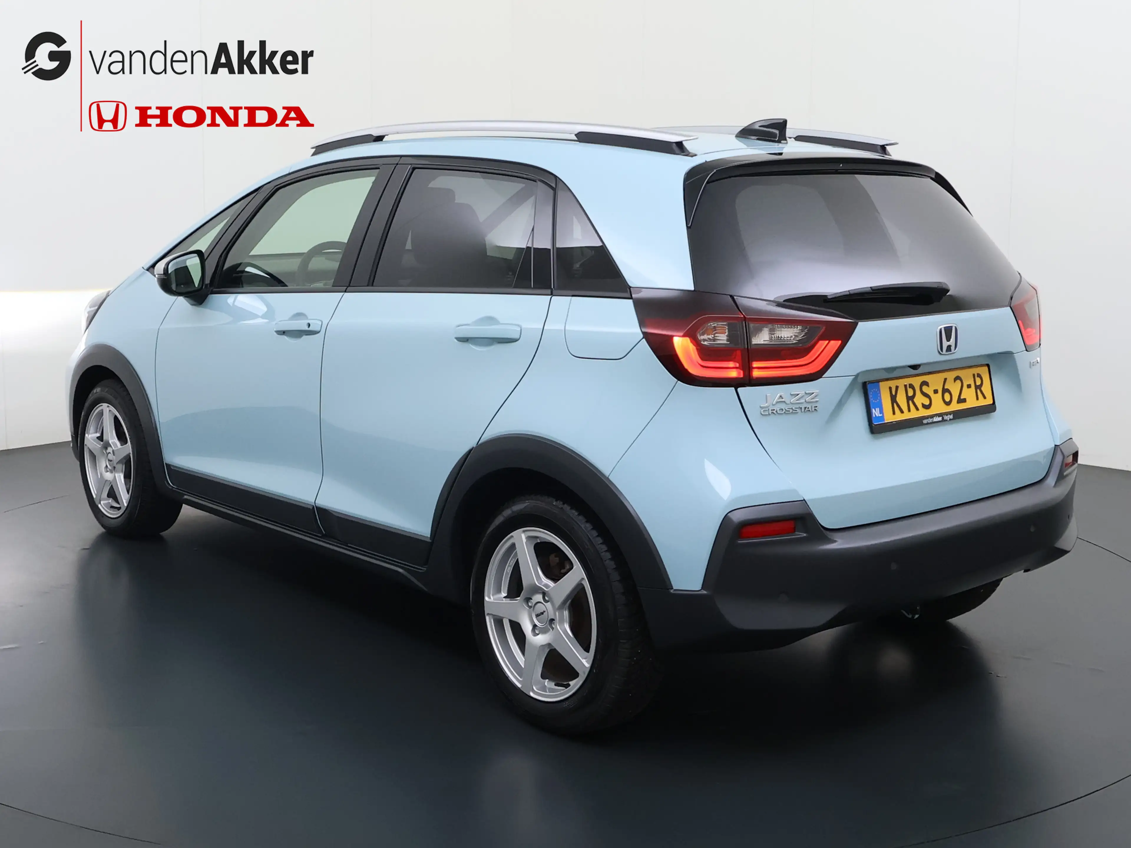 Honda Jazz 1.5 i-MMD 109pk Hybrid CVT Crosstar — photo 3