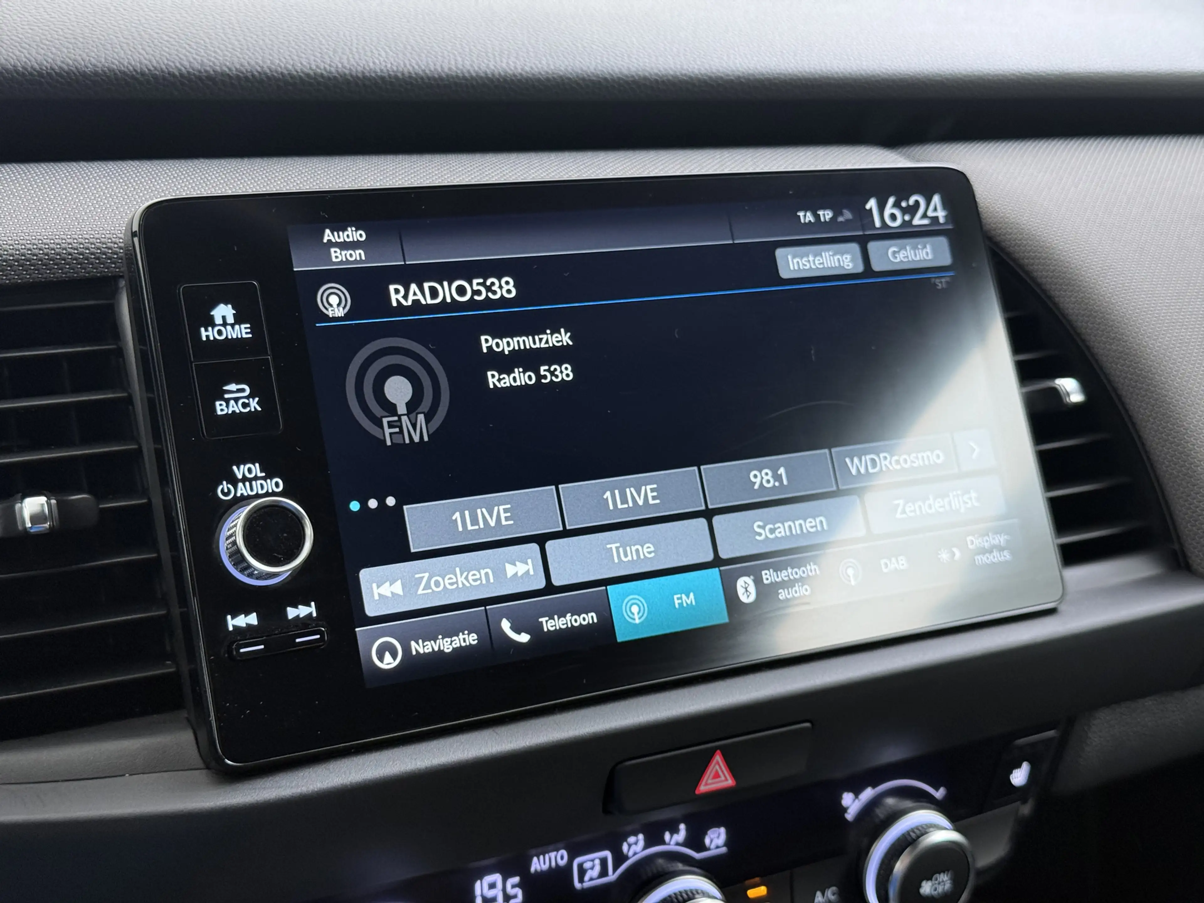 Honda Jazz 1.5 i-MMD 109pk Hybrid CVT Crosstar — photo 34