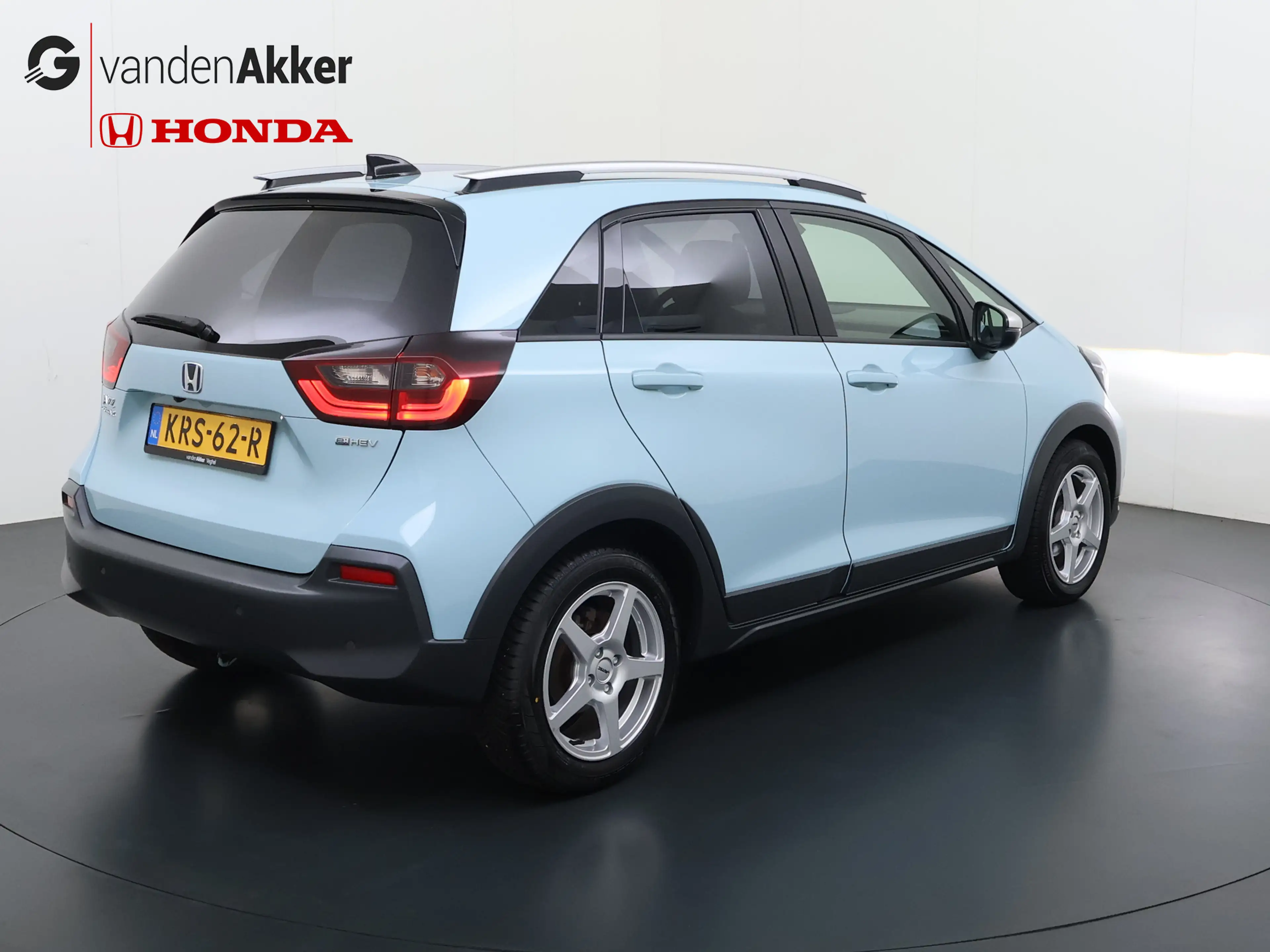 Honda Jazz 1.5 i-MMD 109pk Hybrid CVT Crosstar — photo 5
