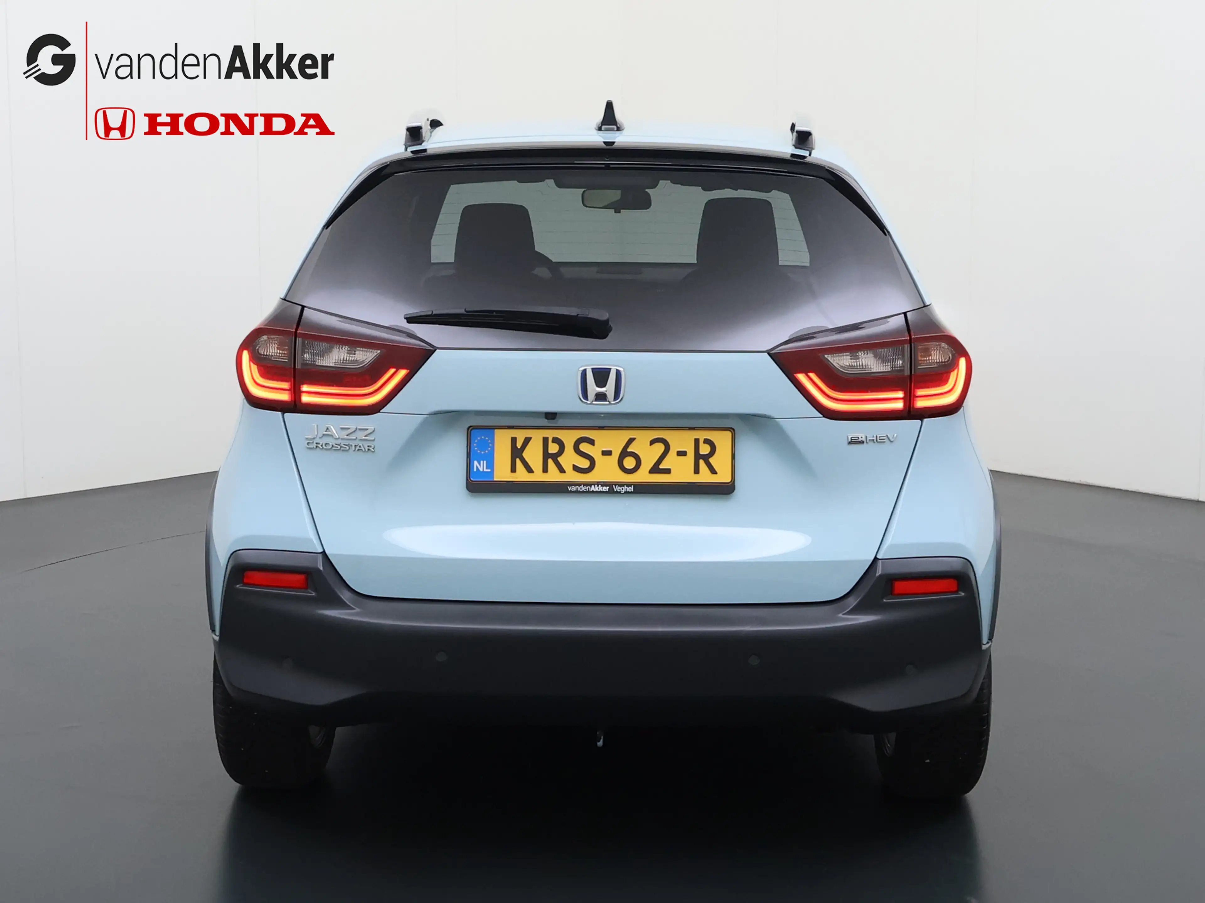 Honda Jazz 1.5 i-MMD 109pk Hybrid CVT Crosstar — photo 4