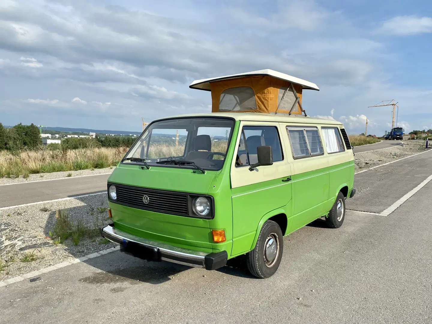 Volkswagen T3 Kombi Eigenausbau - 1