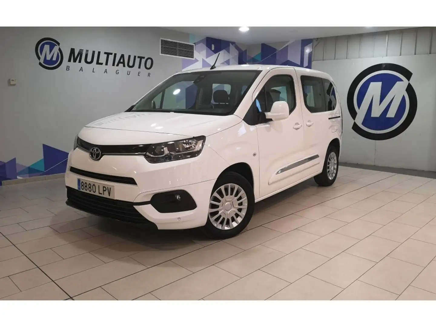 Toyota Proace City Combi L1 1.5D VX 100 Blanc - 1