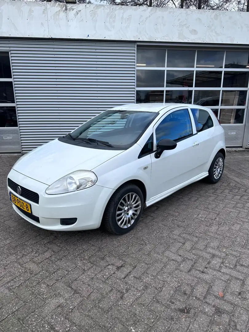 Fiat Punto Evo 1.3 M-Jet Dynamic ( EXPORTPRIJS) Bílá - 1