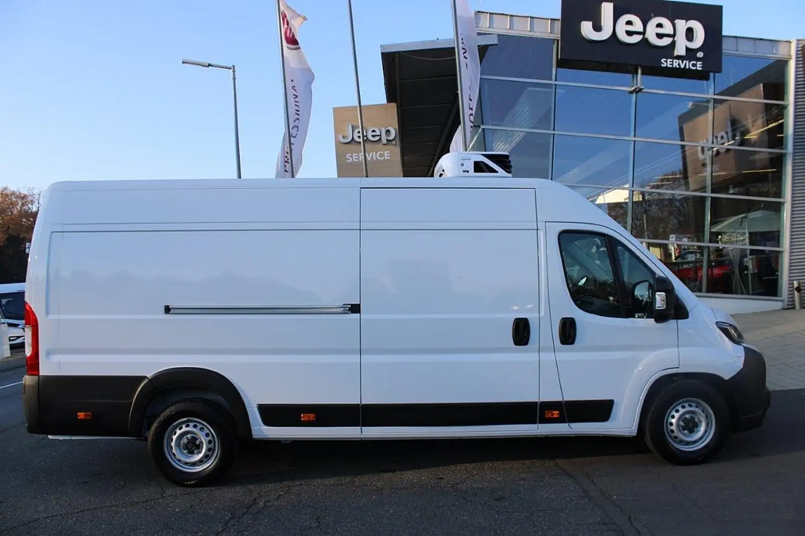 Fiat Ducato Ducato Maxi L4H2 140 Frischdienstkühlung bis 0G... Weiß - 2