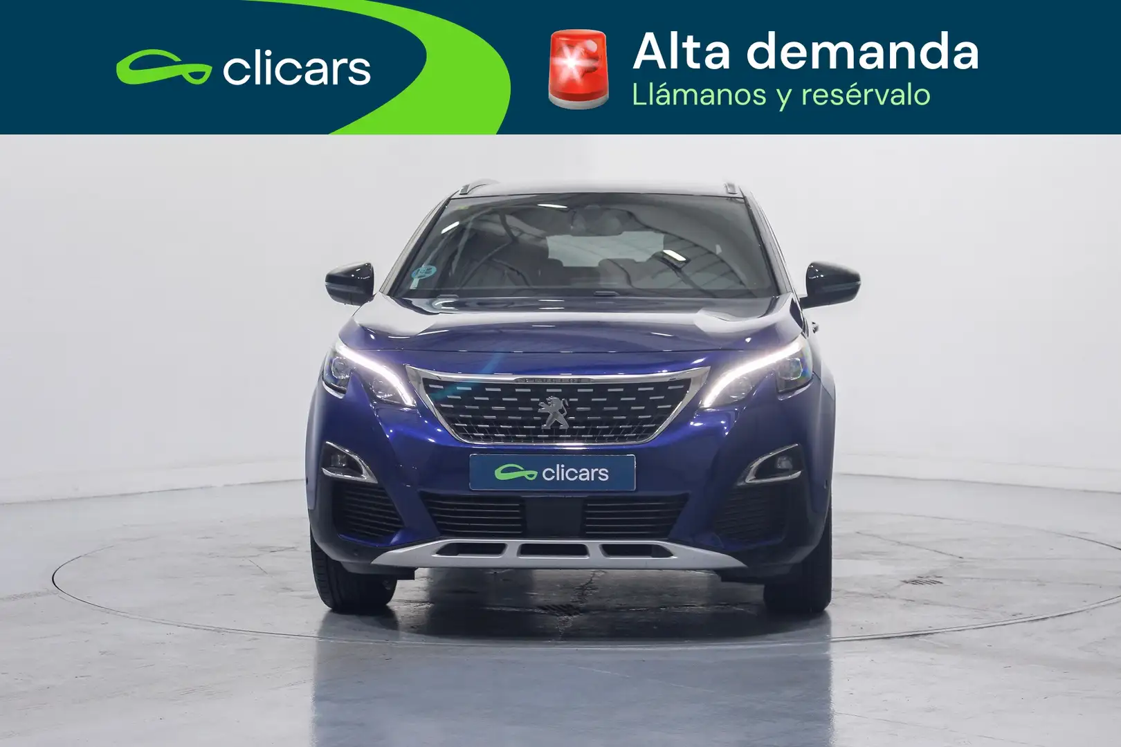 Peugeot 3008 1.2 S&S PureTech GT Line 130 Azul - 2