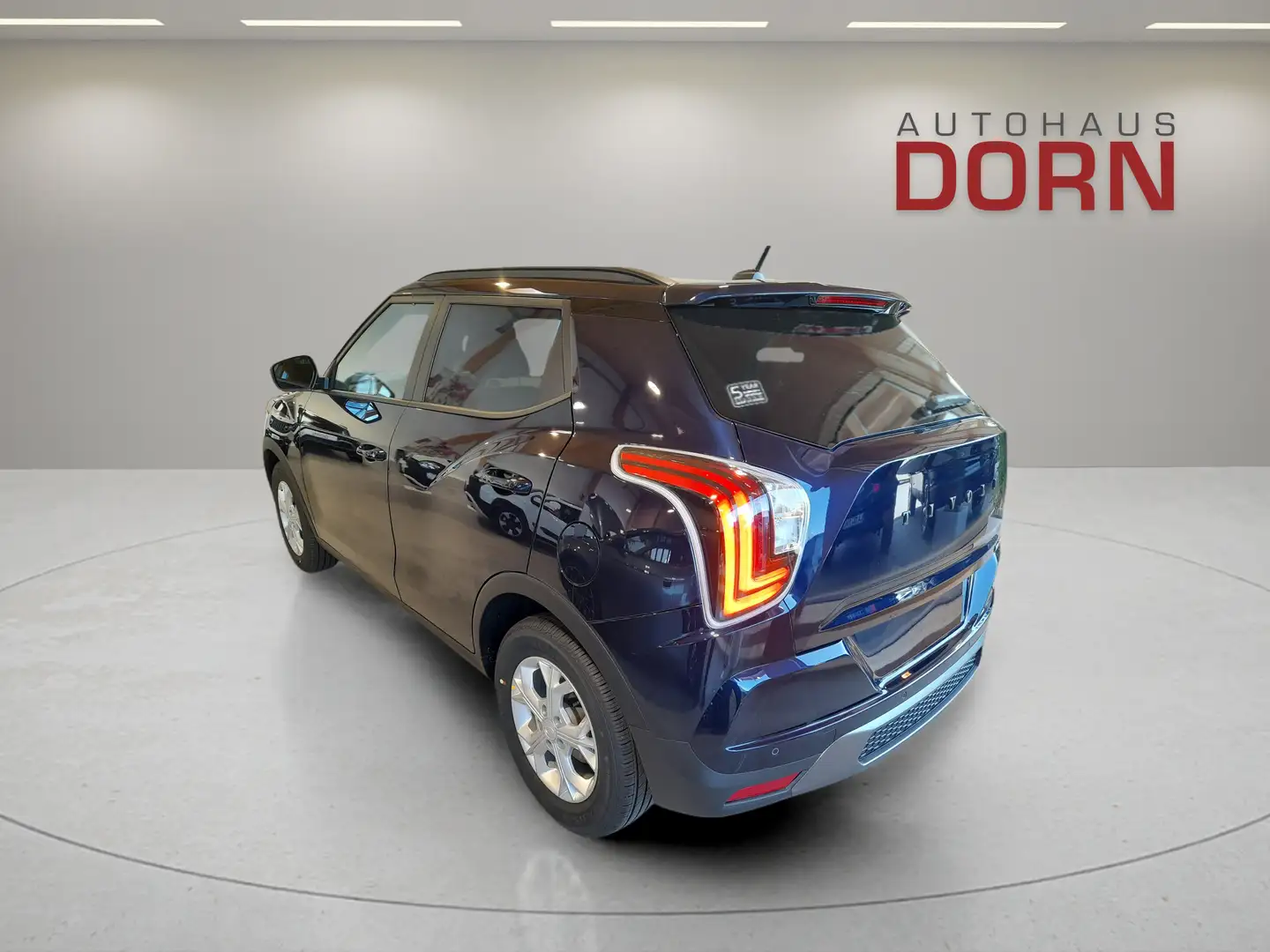 SsangYong Tivoli Quartz 1.5 2024 6MT 2WD Navigationssystem uvm. Kék - 2