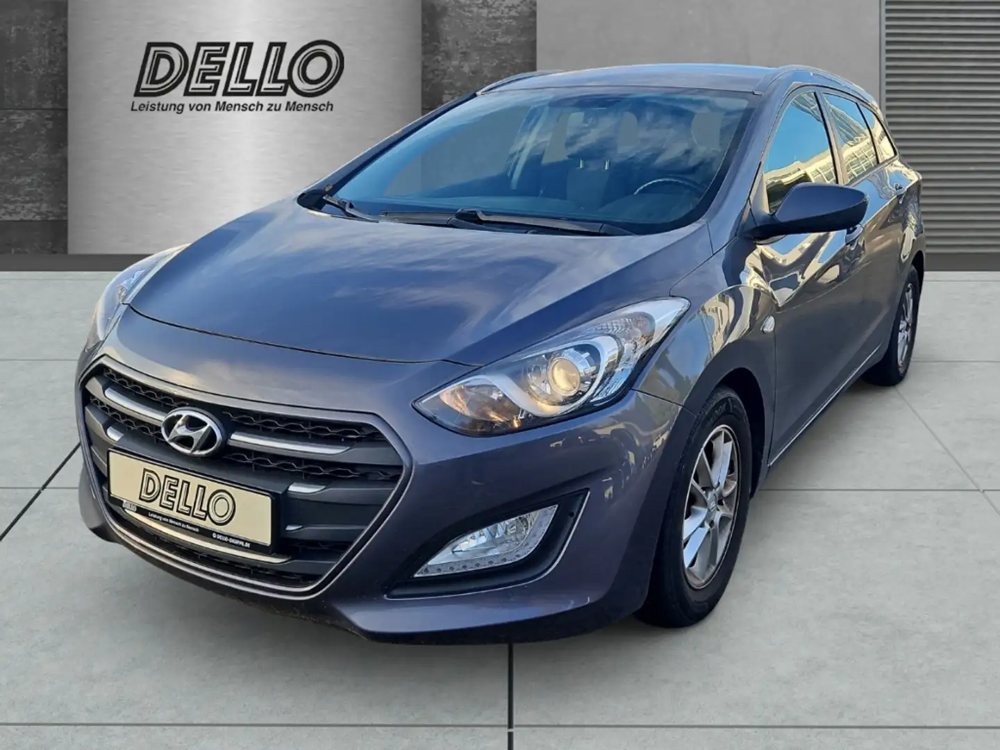 Hyundai i30 Kombi 1.6 Freisprecheinrichtung Klimaanlage Mittel Grau - 1