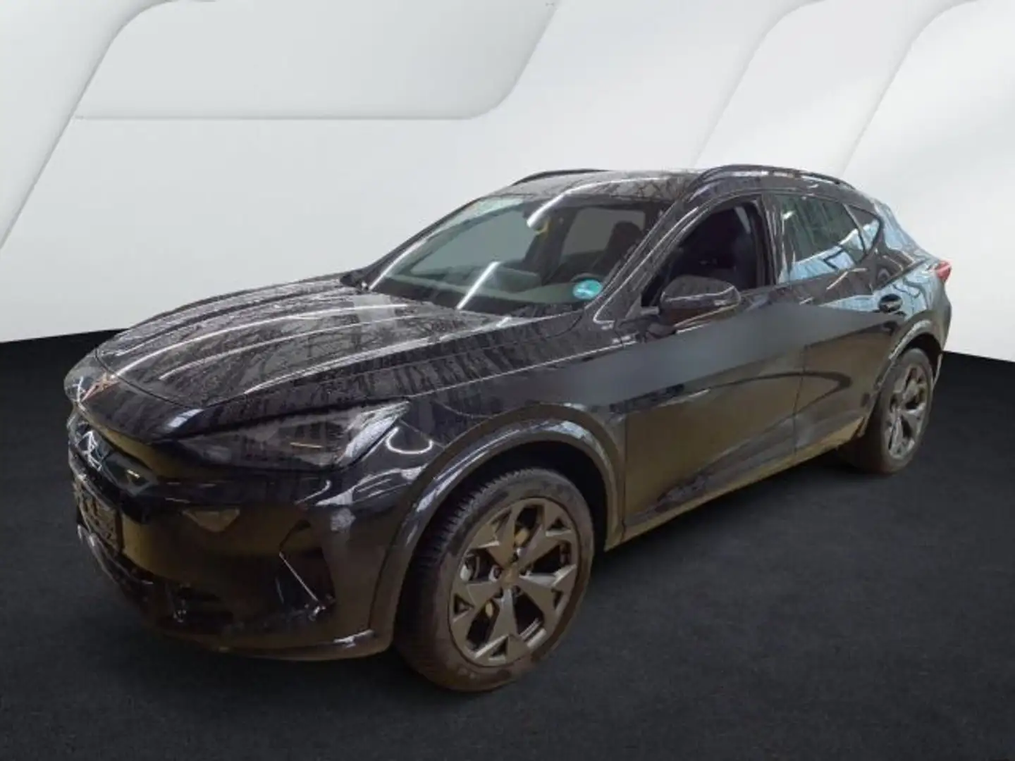 CUPRA Formentor 1.5 eTSI DSG LED+NAVI+APP+ACC+SHZ+PDC Schwarz - 2