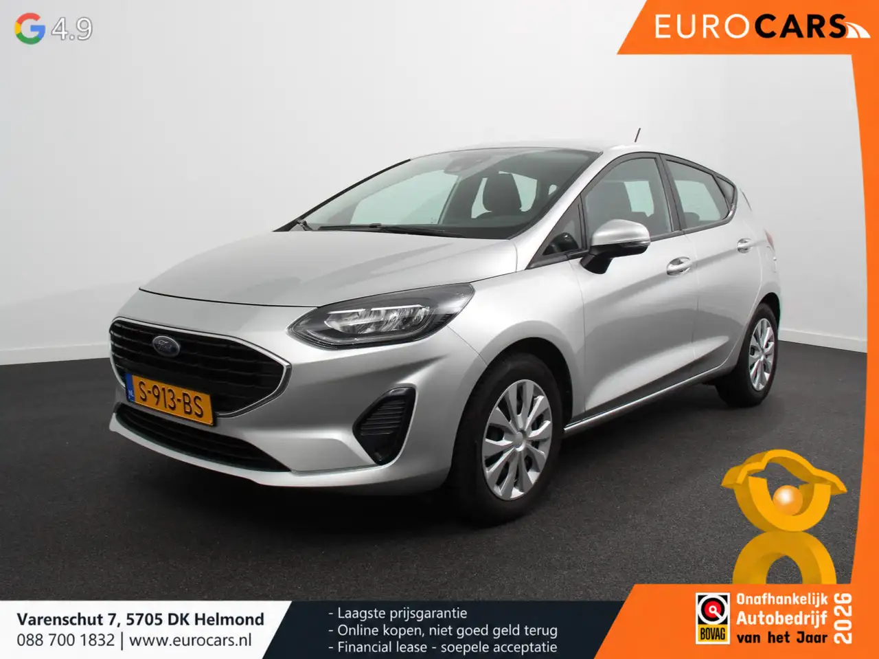 Ford Fiesta 1.0 EcoBoost Connected Navigatie Apple Carplay/And — photo 1 of 39