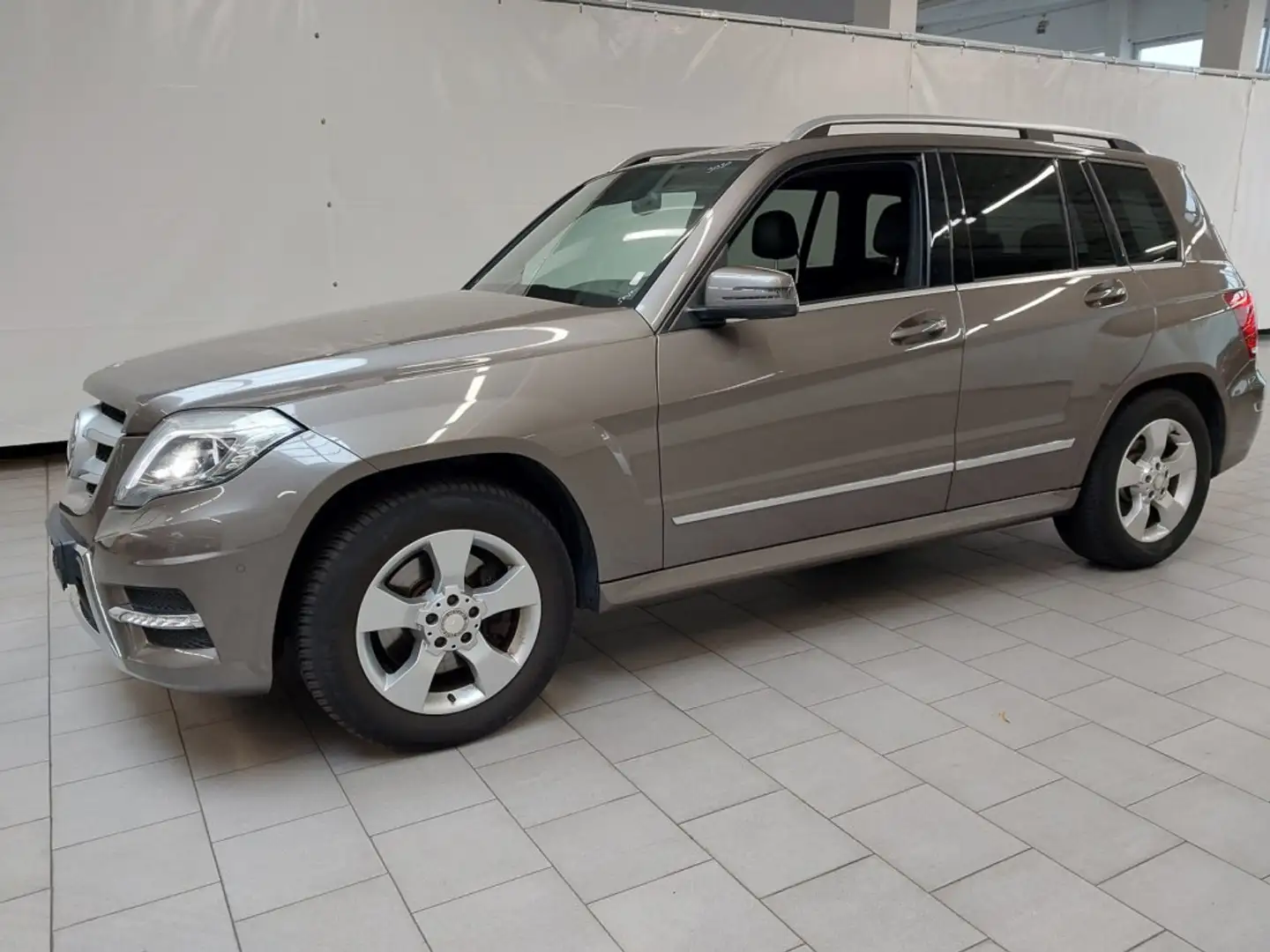 Mercedes-Benz GLK 350 AMG Comand*Leder*Distronic*Harman*Kamera Grigio - 1