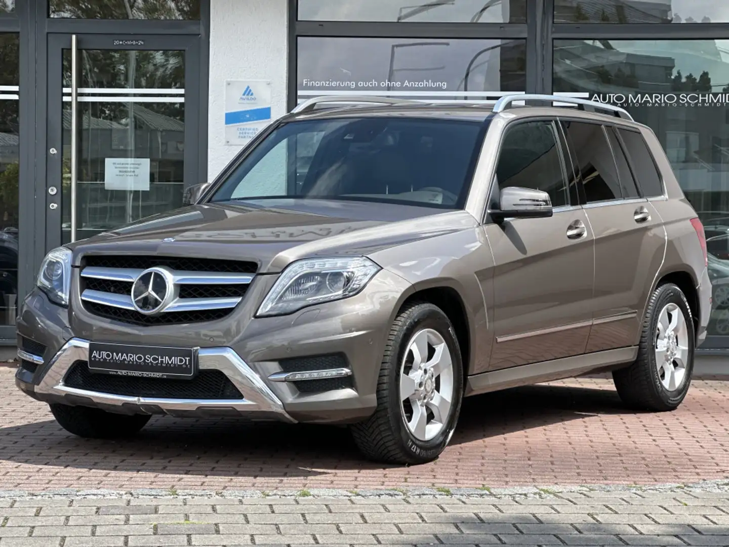 Mercedes-Benz GLK 350 AMG Comand*Leder*Distronic*Harman*Kamera Gris - 1