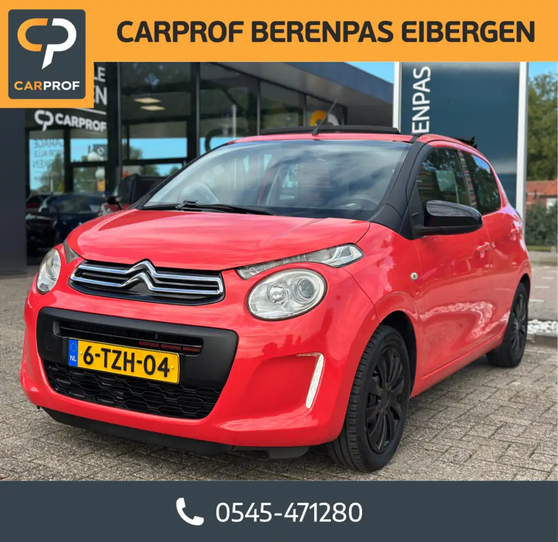 Citroen C1 1.0 E-VTI AirScape Feel Perfect onderhouden '' Cab Rot - 1