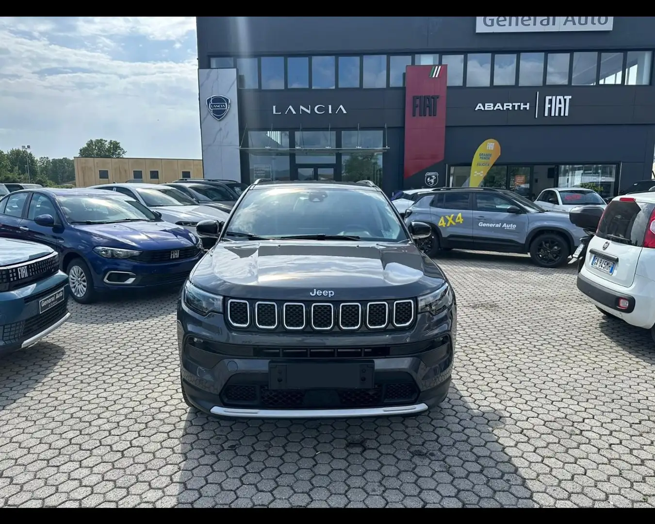 Jeep Compass II 1.3 turbo t4 phev Business 4xe auto Grigio - 2