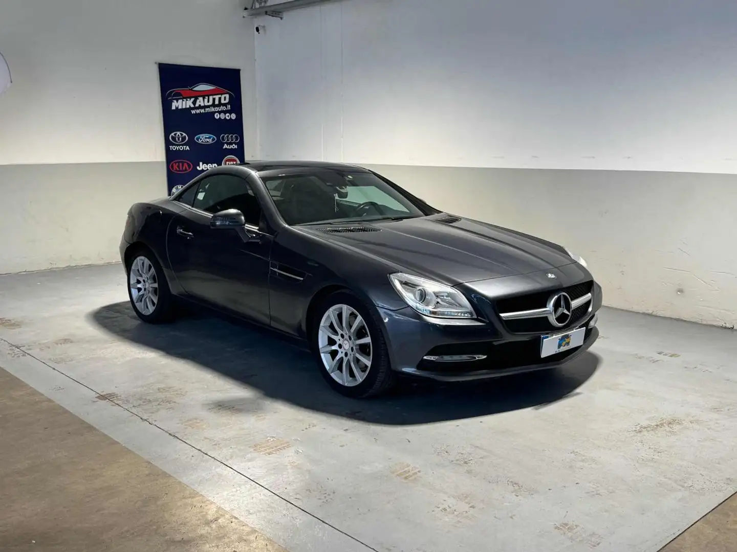 Mercedes-Benz SLK 250 Sport Szürke - 2