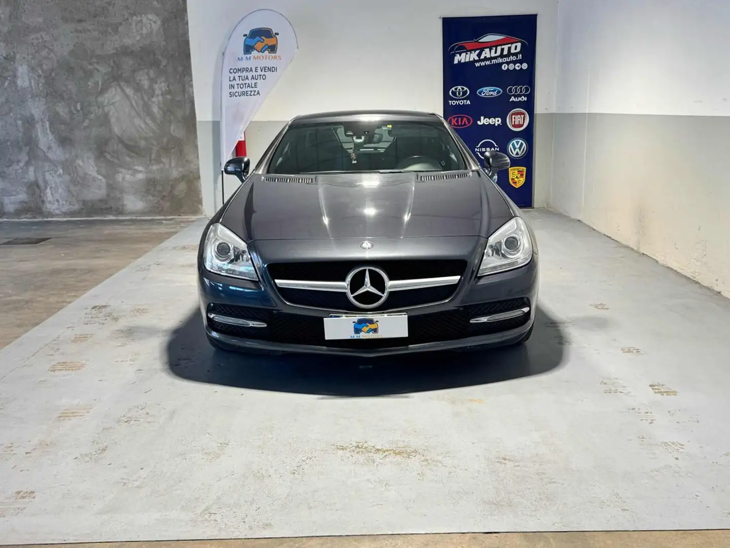 Mercedes-Benz SLK 250 Sport Szürke - 1