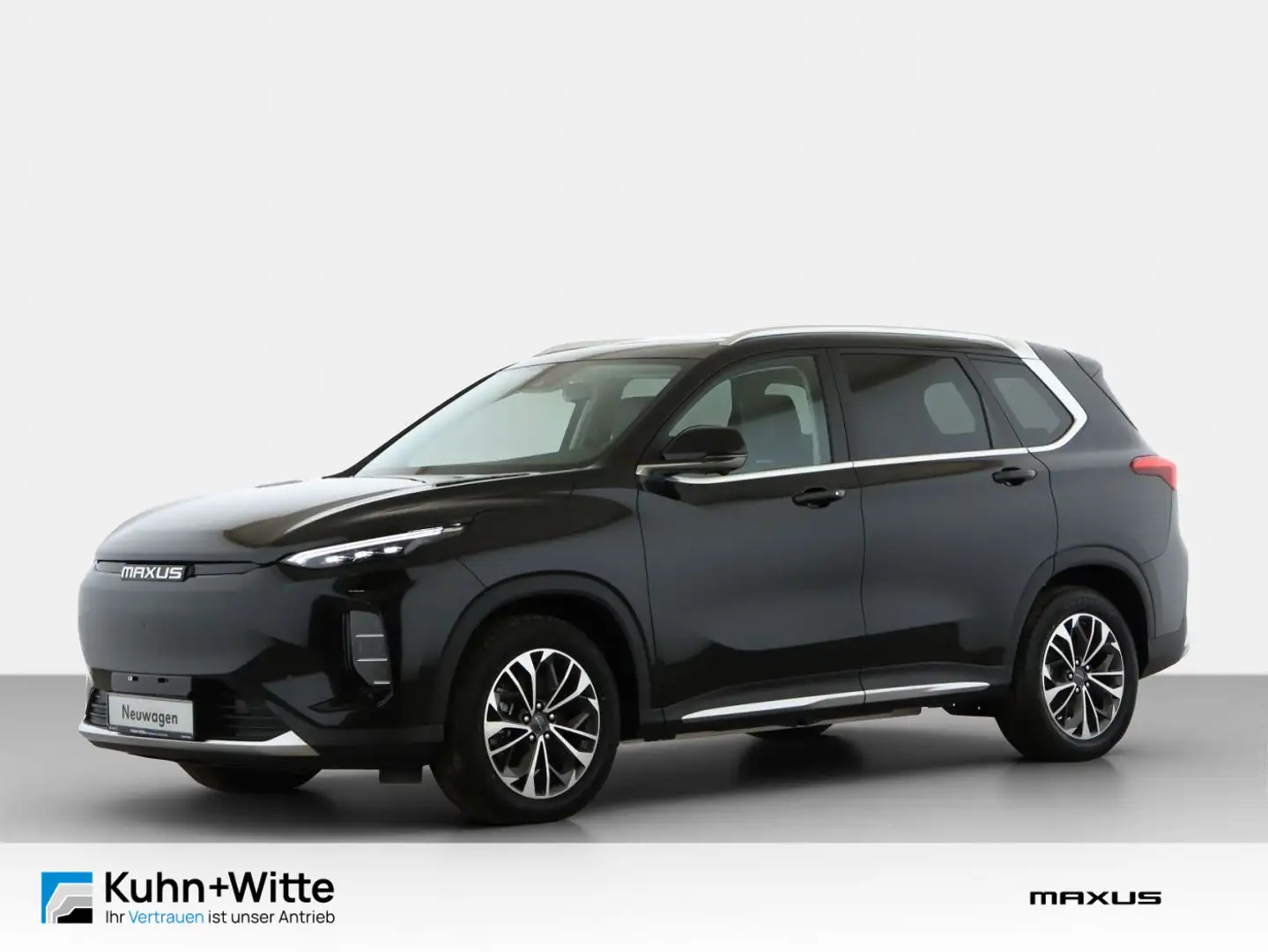 Maxus Euniq 6 Maxus EUNIQ 6 SUV 70kwh *Pano*RFK* Siyah - 1