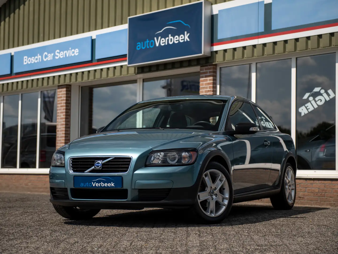 Volvo C30 1.8 Kinetic | Climate Control | Lichtmetalen velge Blauw - 1