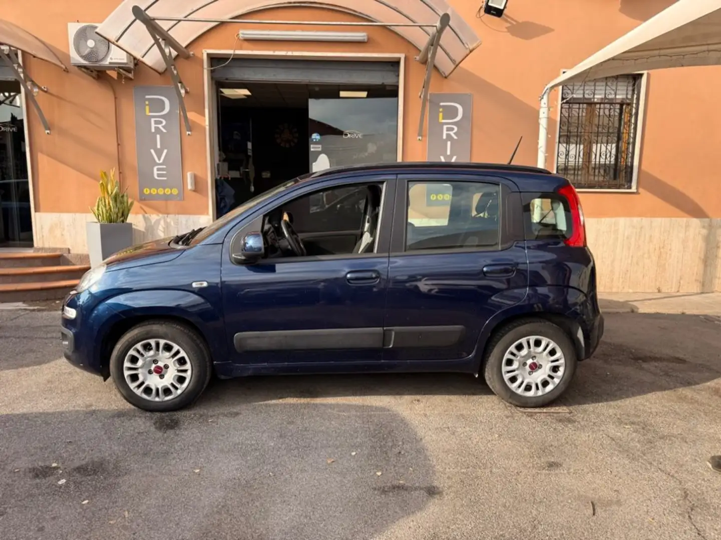 Fiat Panda 1.2 LOUNGE + GPL Bleu - 2