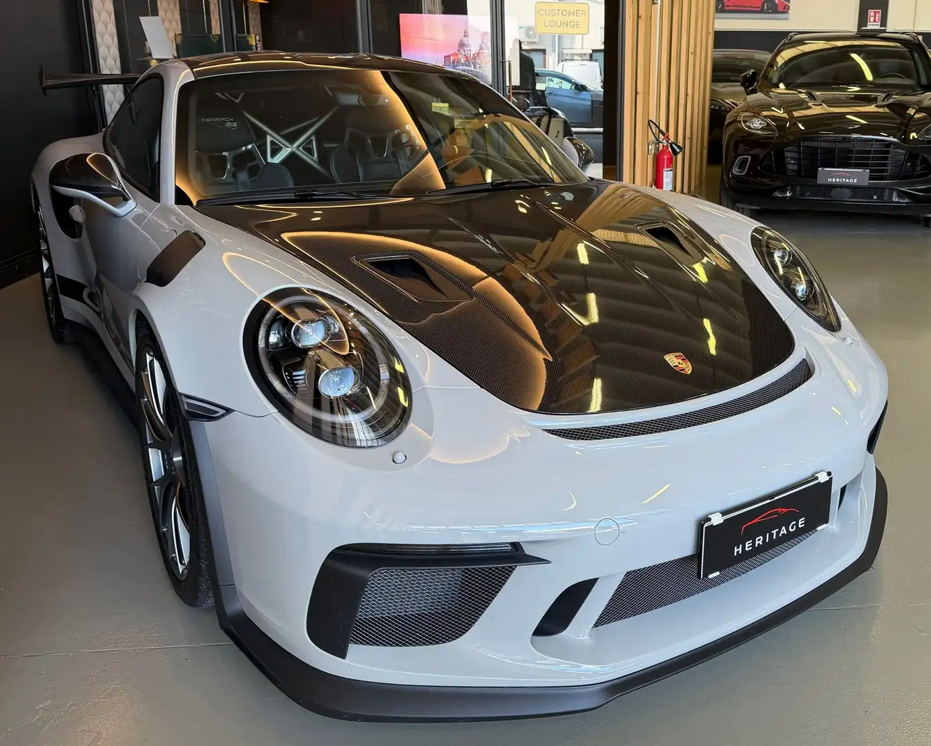 Porsche 911 Coupe 4.0 GT3 RS auto Gris - 2