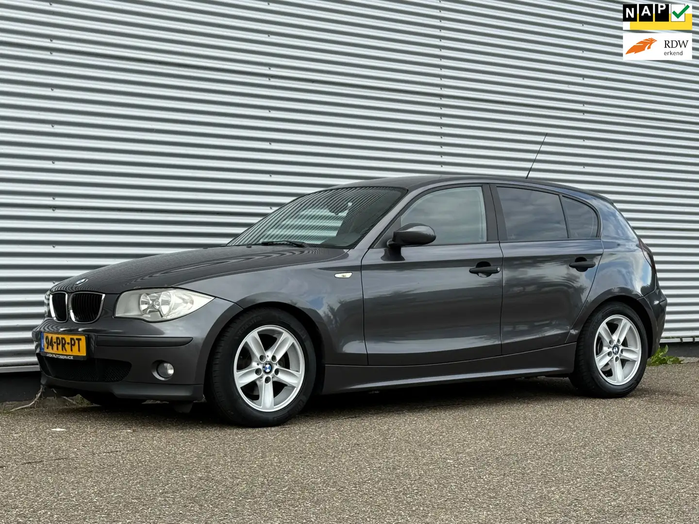 BMW 116 1-serie 116i, Dealer onderhouden, Ketting vervange Gris - 1