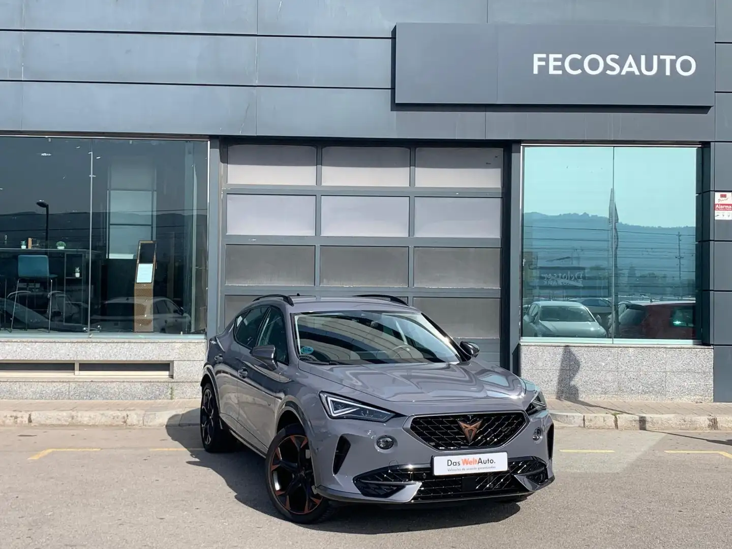 CUPRA Formentor 1.5 TSI 150 DSG Gris - 1