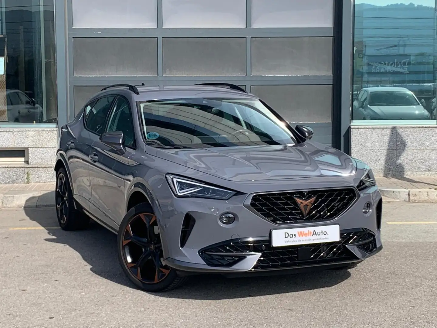 CUPRA Formentor 1.5 TSI 150 DSG Gris - 2