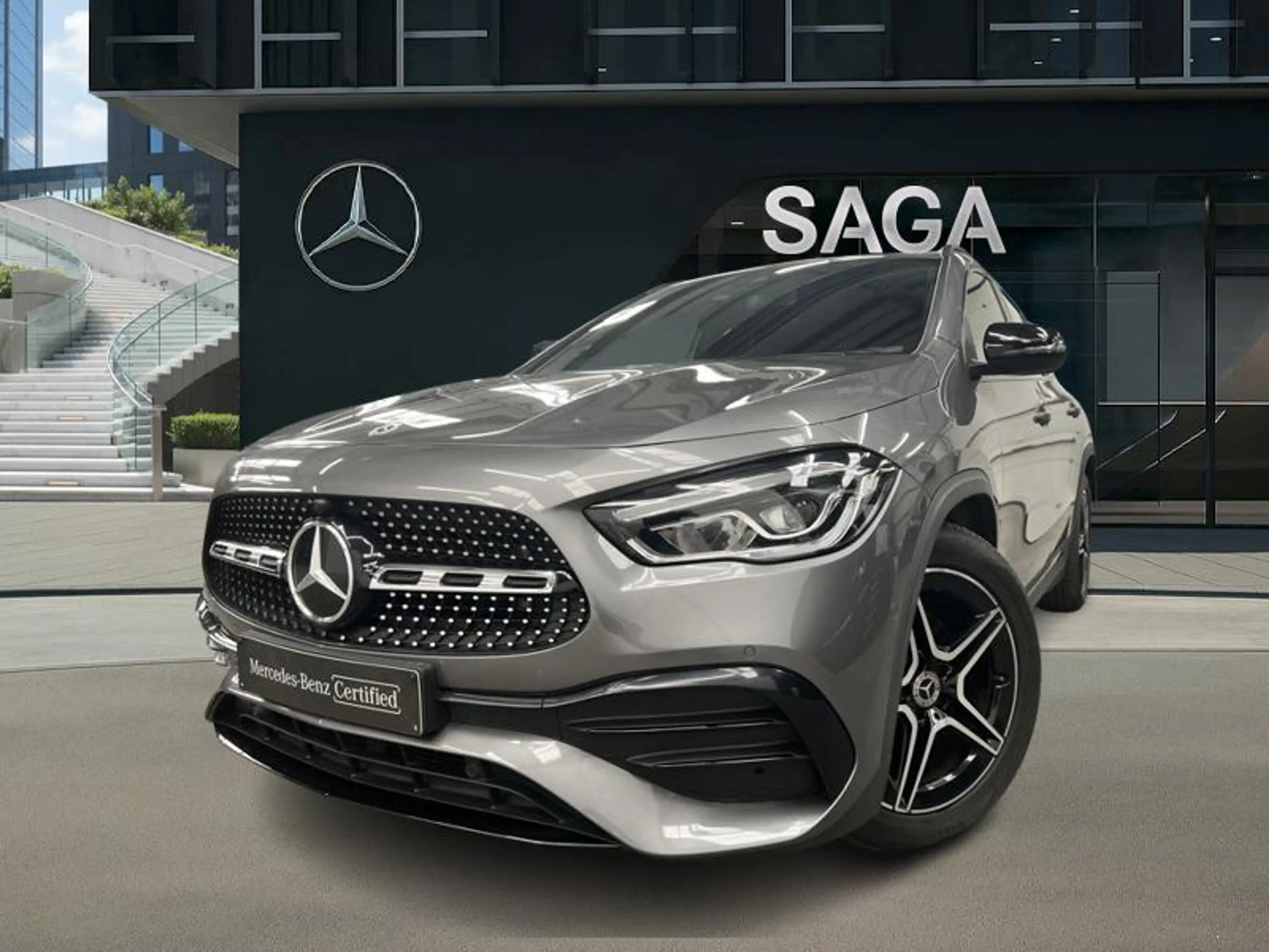 Mercedes-Benz GLA 220 d 4MATIC AMG Pack Night