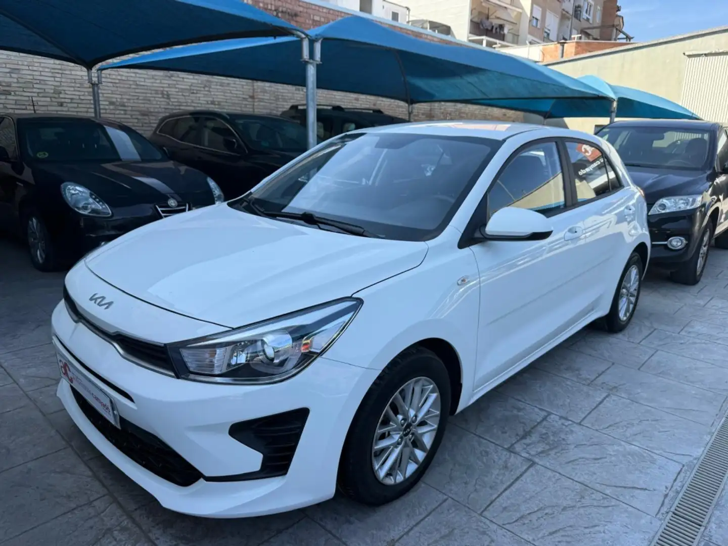 Kia Rio 1.0 T-GDi MHEV iMT Concept 100 Blanc - 1