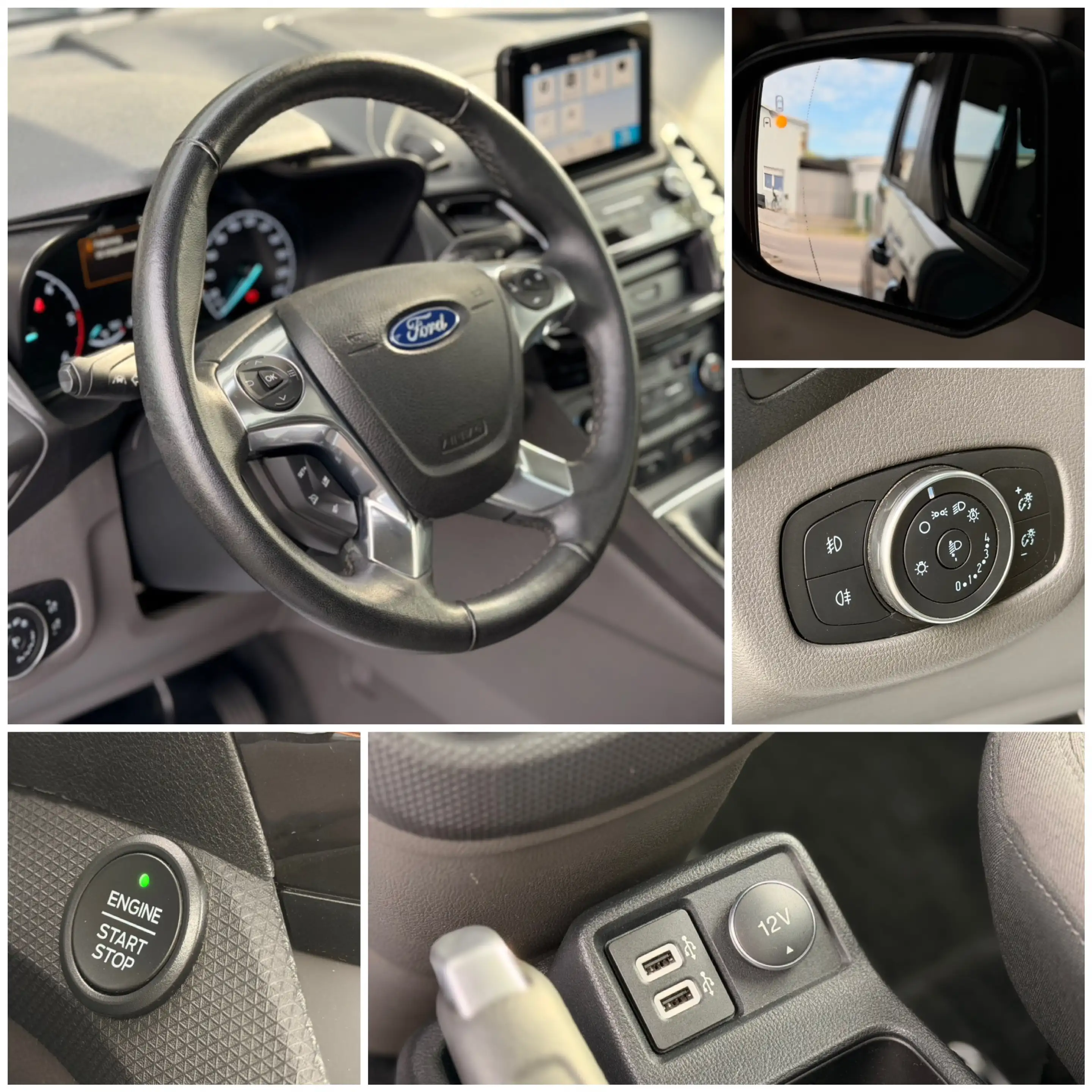 Ford Tourneo Connect Titanium*PANO*LED*CARPLAY*AHK — photo 11