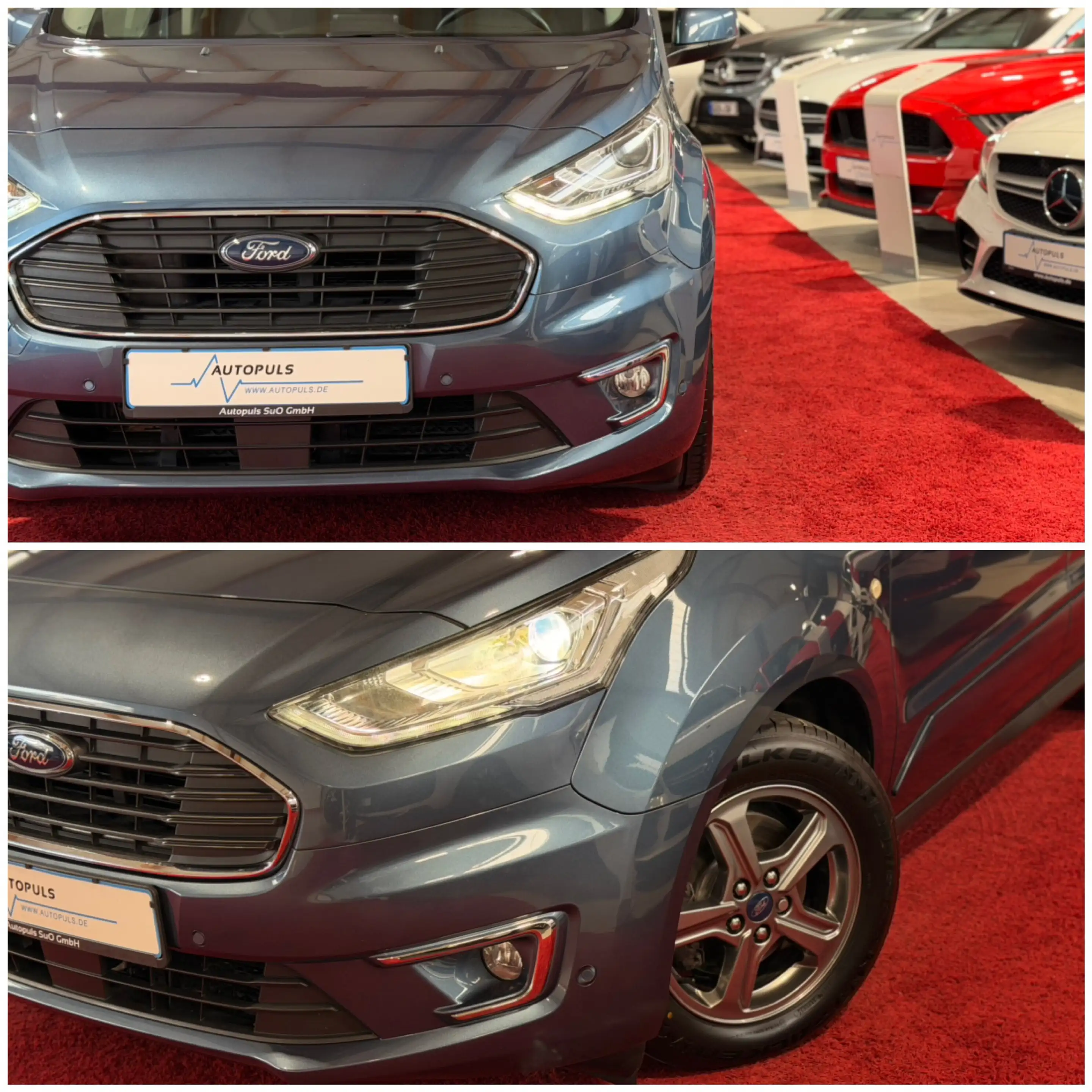 Ford Tourneo Connect Titanium*PANO*LED*CARPLAY*AHK — photo 3
