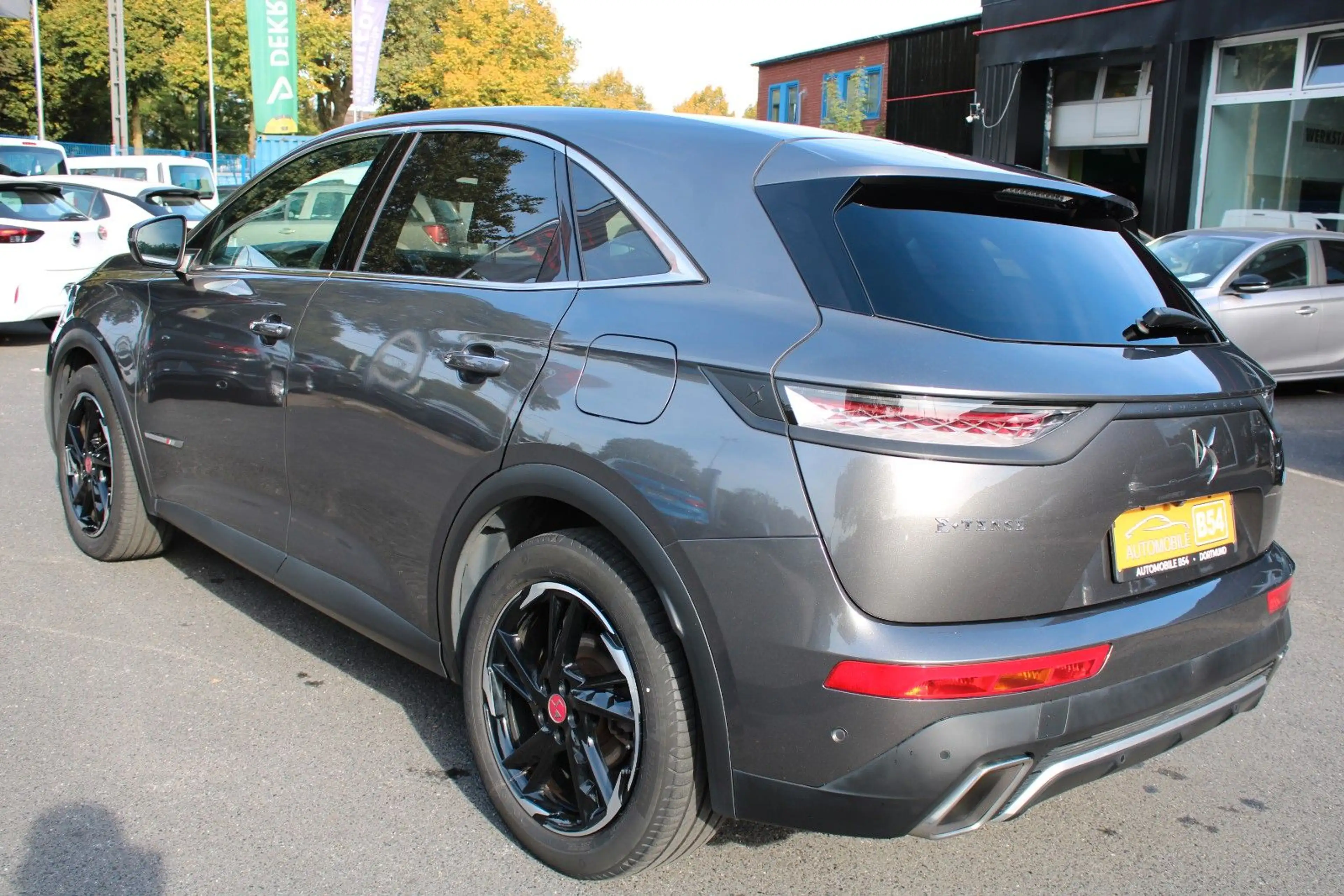 DS Automobiles DS 7 Crossback PERFORMANC/KAM/1 HAND/LED/ — photo 4