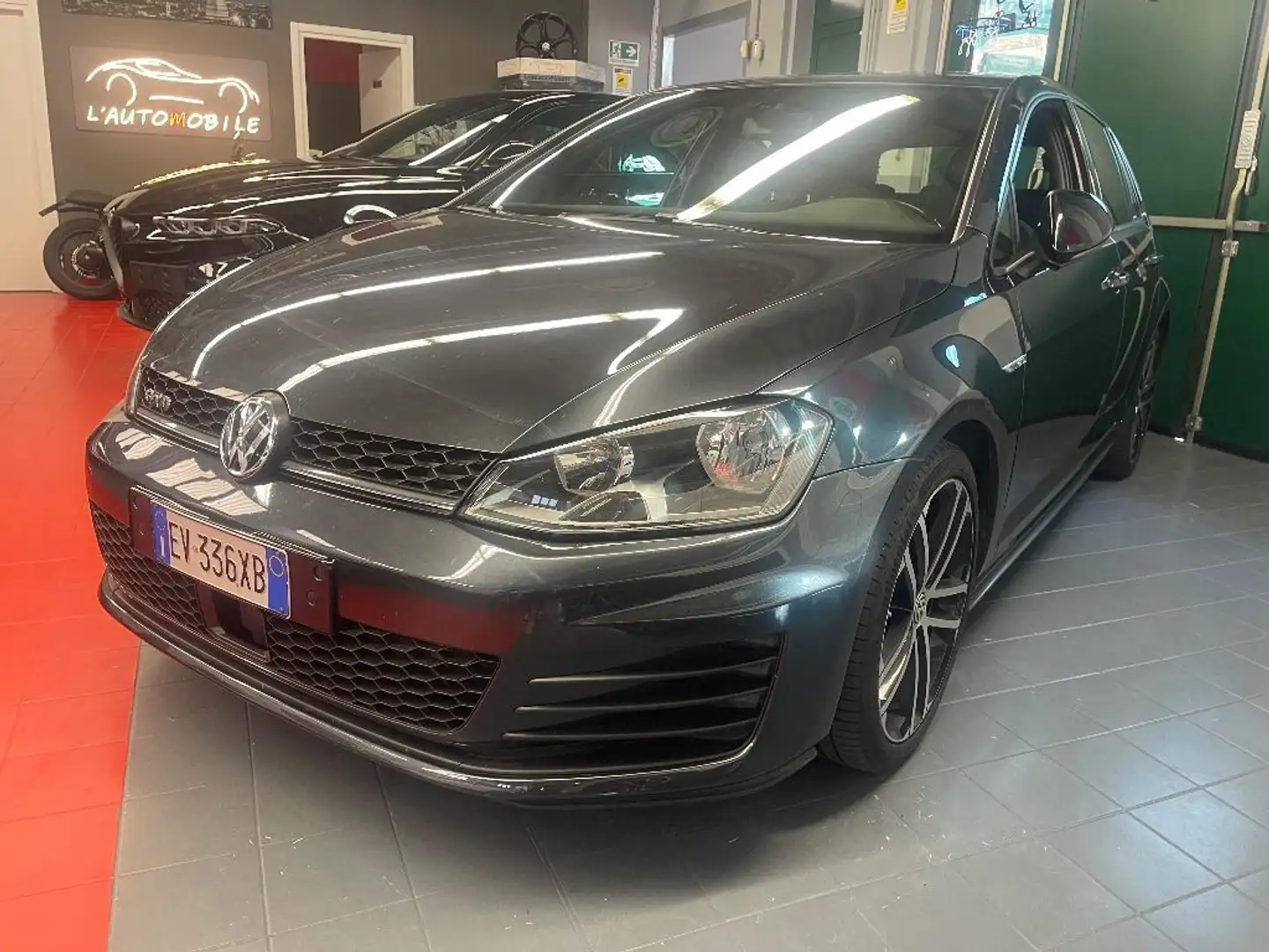 Volkswagen Golf GTD 2.0 TDI DSG 5p. BlueMotion Technology Grigio - 1
