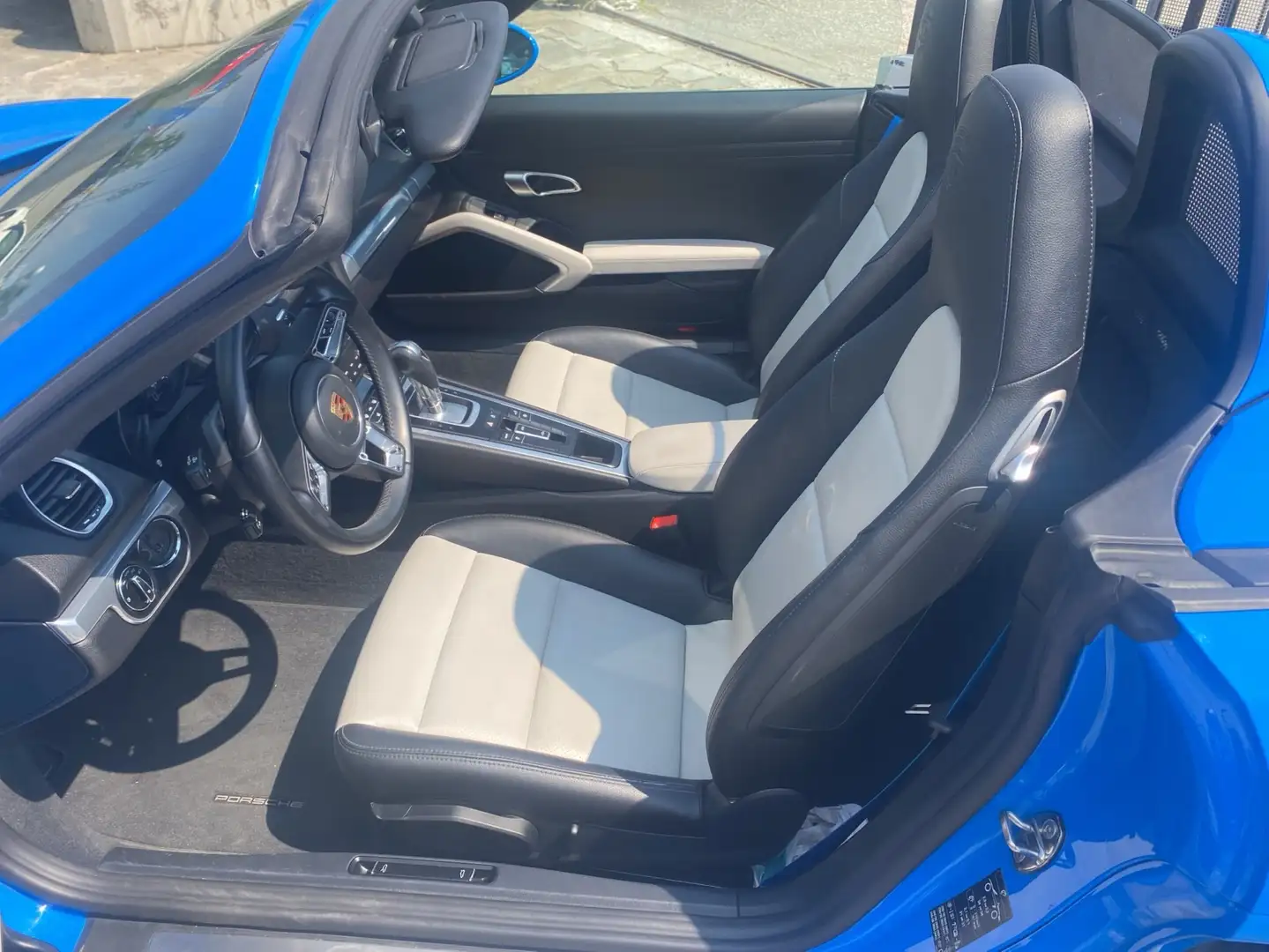 Porsche 718 718 Boxster Modrá - 1