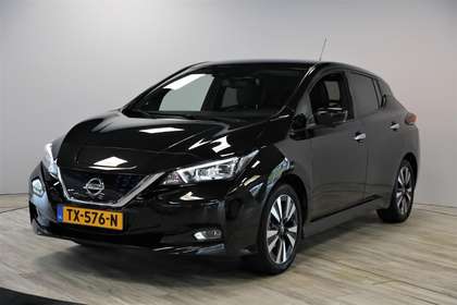 Nissan Leaf Tekna 40 kWh | Dealer onderhouden | Navi | Leder-a