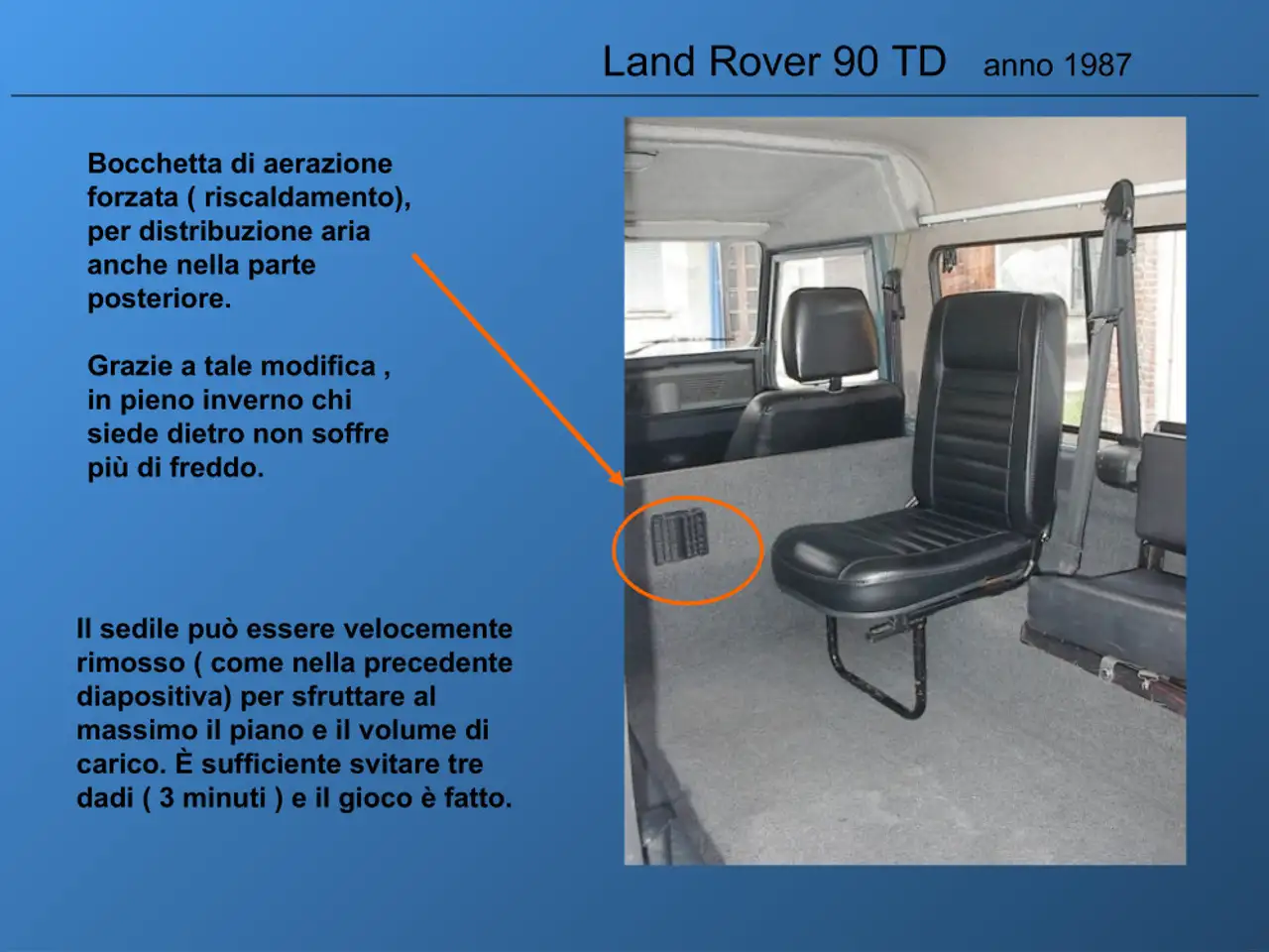 Land Rover Defender Autovettura, foto 8
