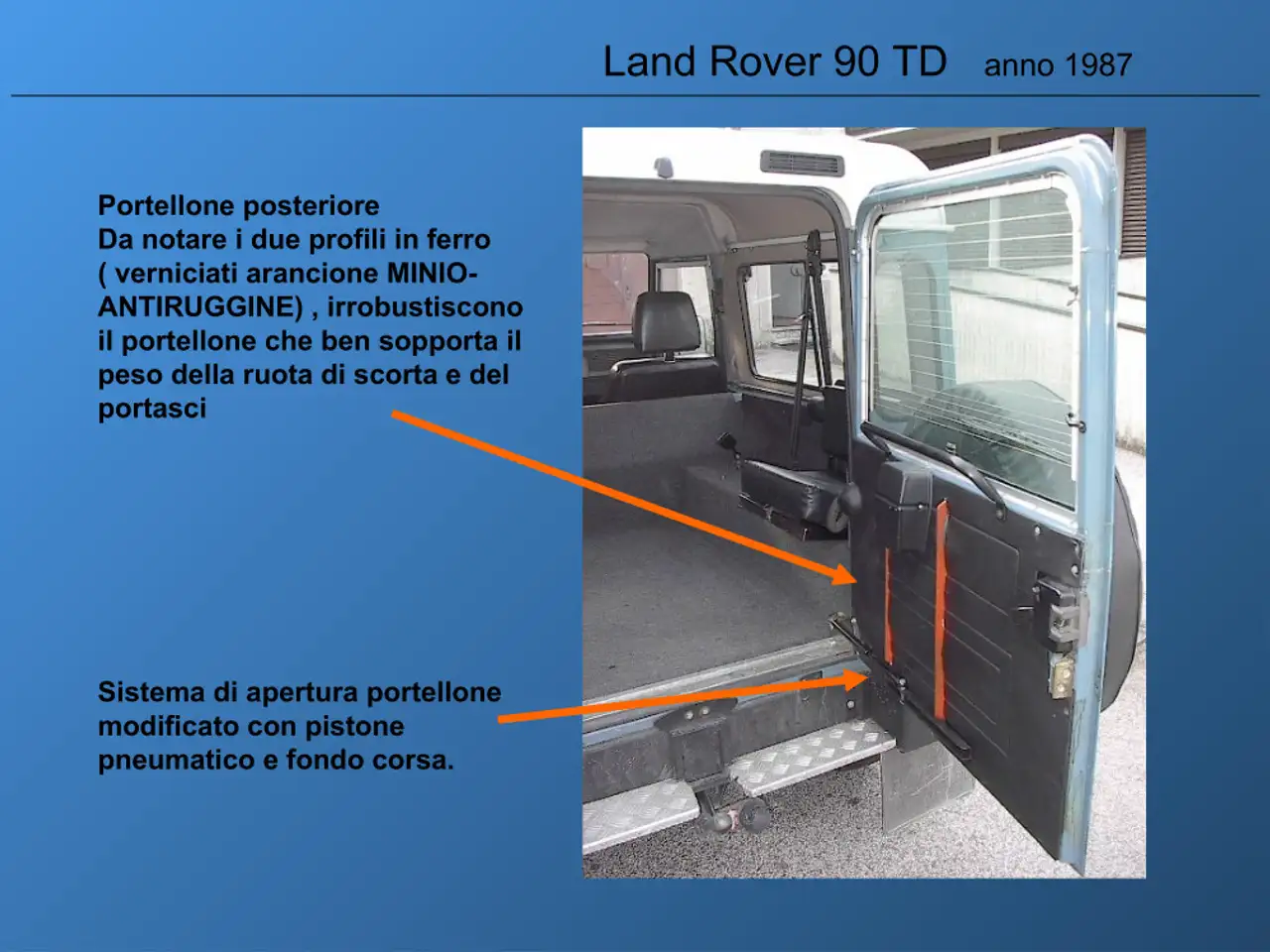 Land Rover Defender Autovettura, foto 7