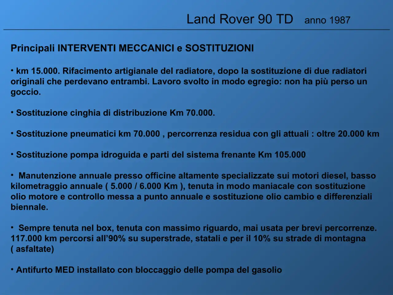 Land Rover Defender Autovettura, foto 12